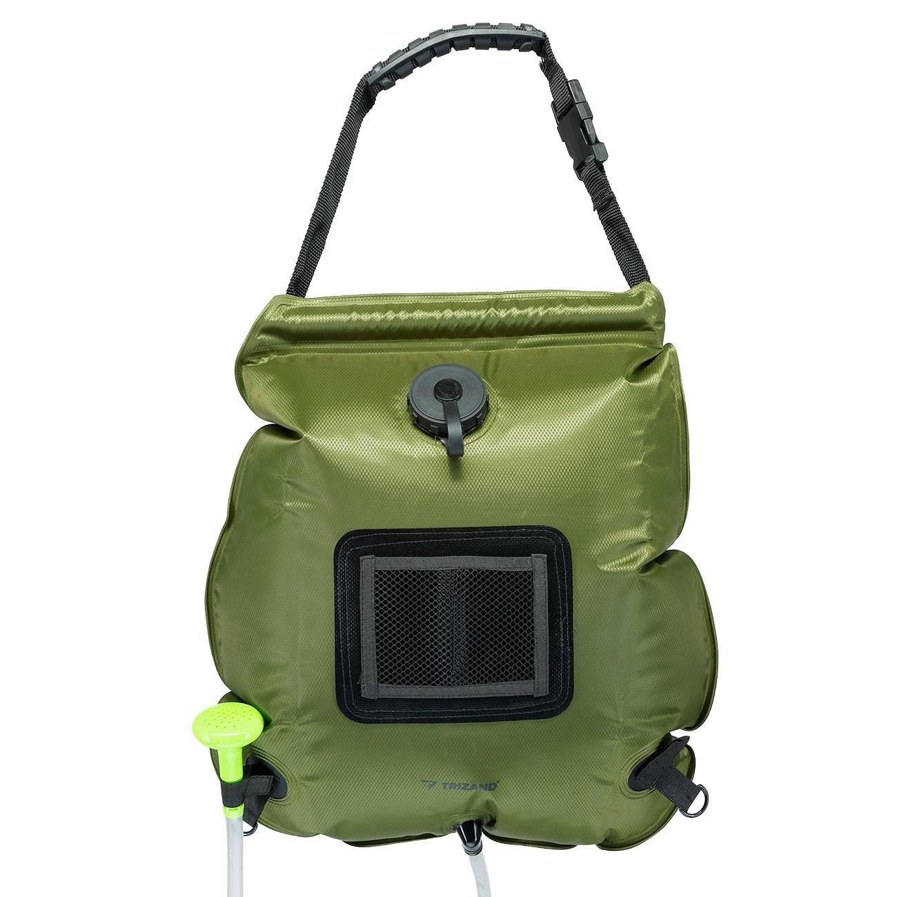 Trizand Reisedusche Touristendusche 20 Liter oliv