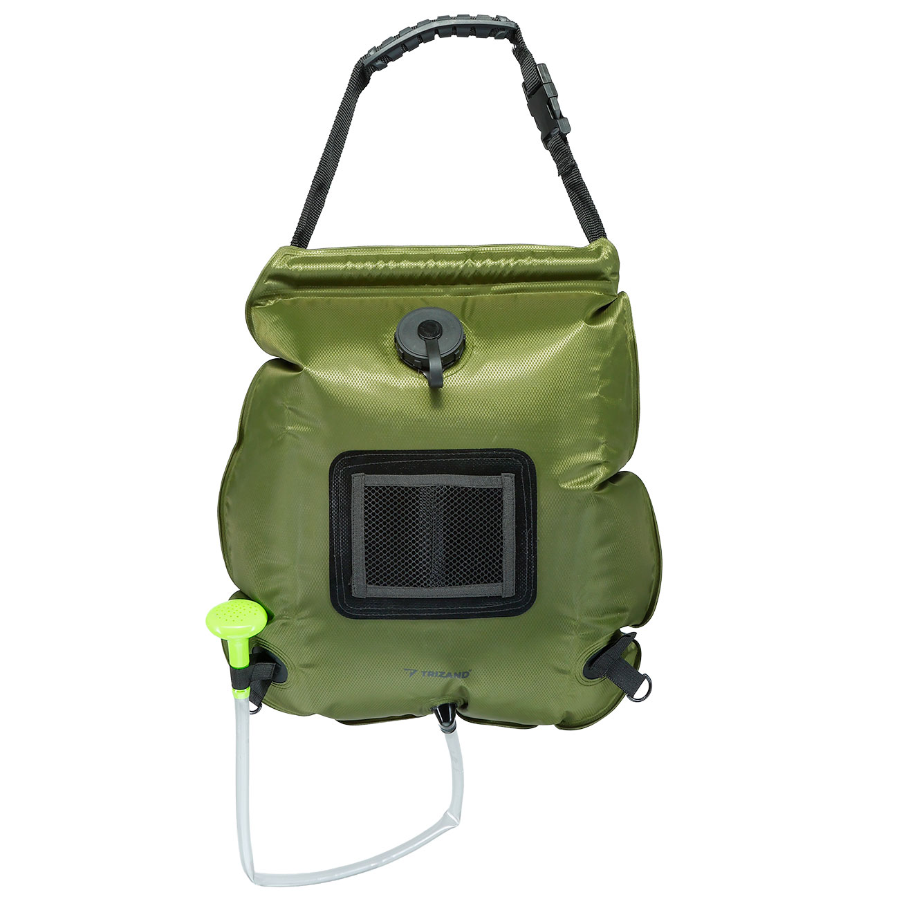 Trizand Reisedusche Touristendusche 20 Liter oliv Bild 1