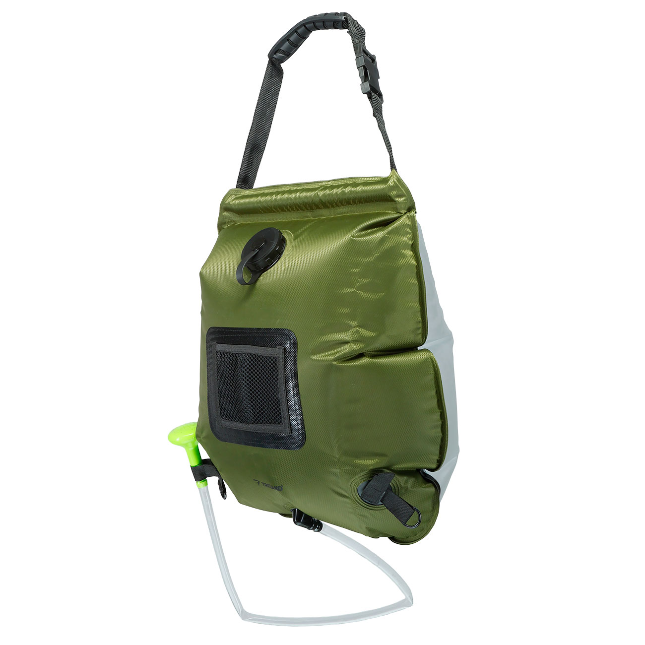 Trizand Reisedusche Touristendusche 20 Liter oliv Bild 4