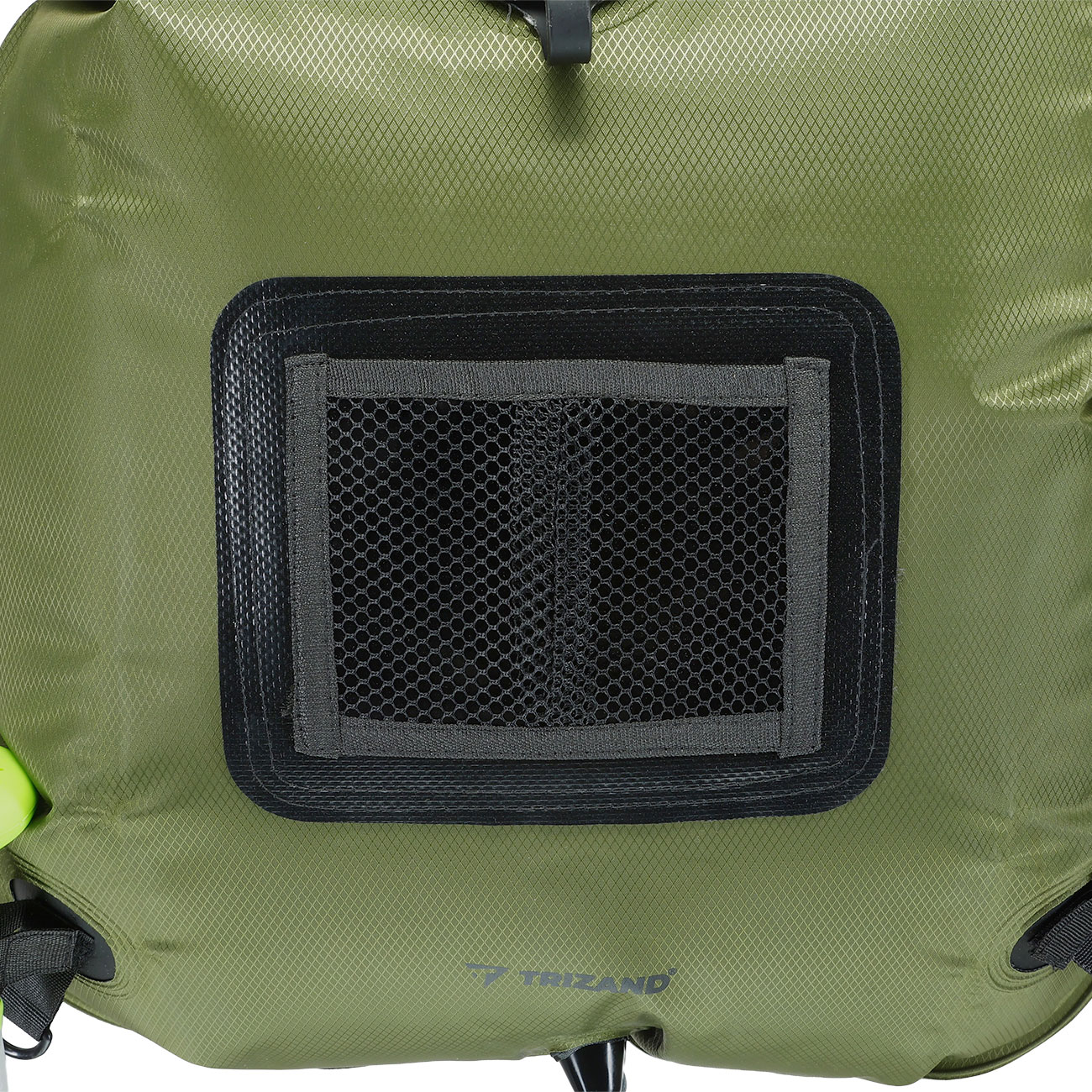 Trizand Reisedusche Touristendusche 20 Liter oliv Bild 7