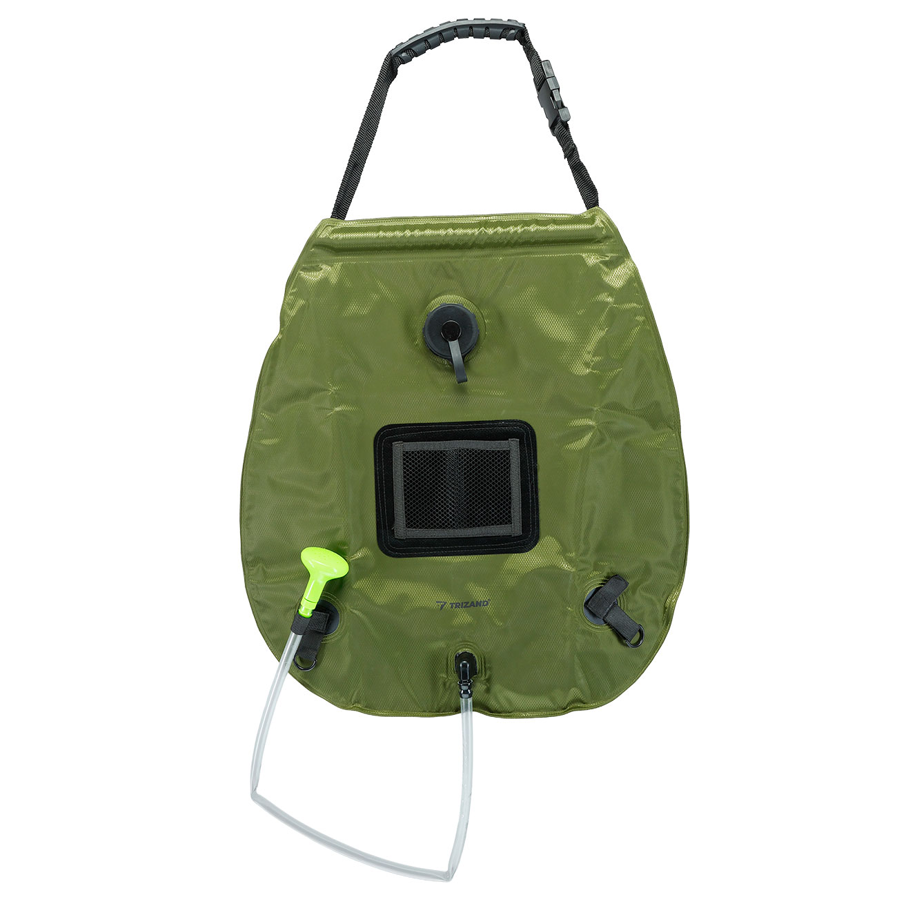 Trizand Reisedusche Touristendusche 20 Liter oliv Bild 9