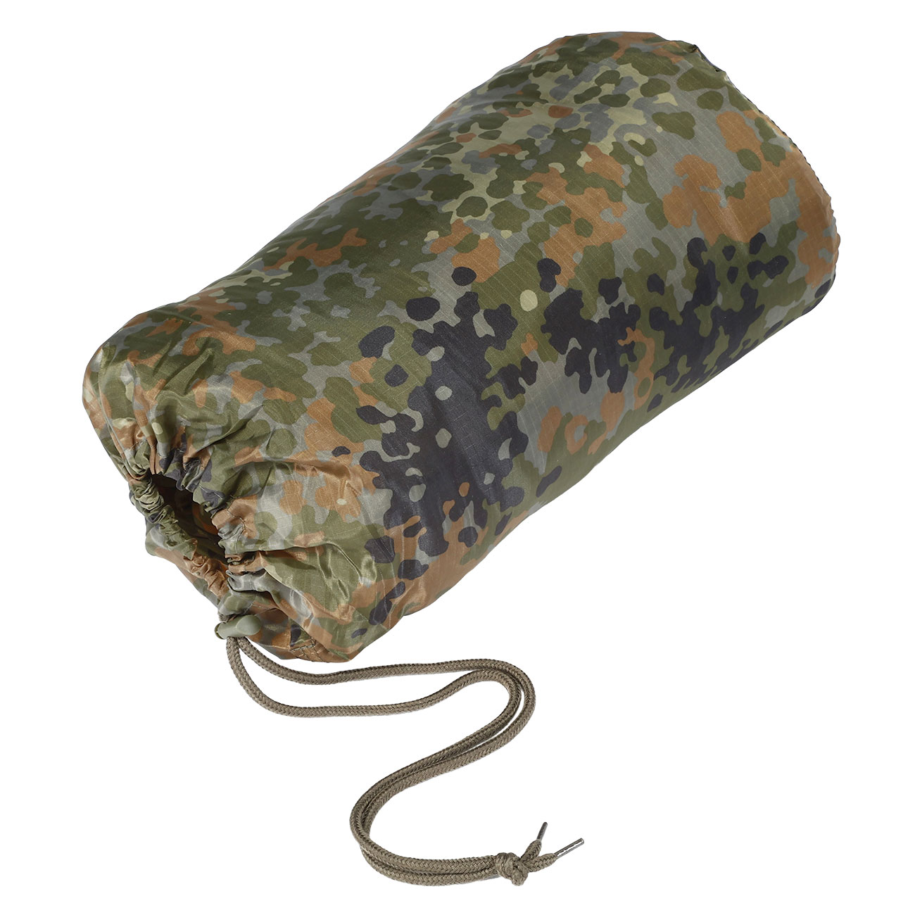 Mil-Tec Steppdecke Poncho Liner Multifunktion flecktarn Bild 2