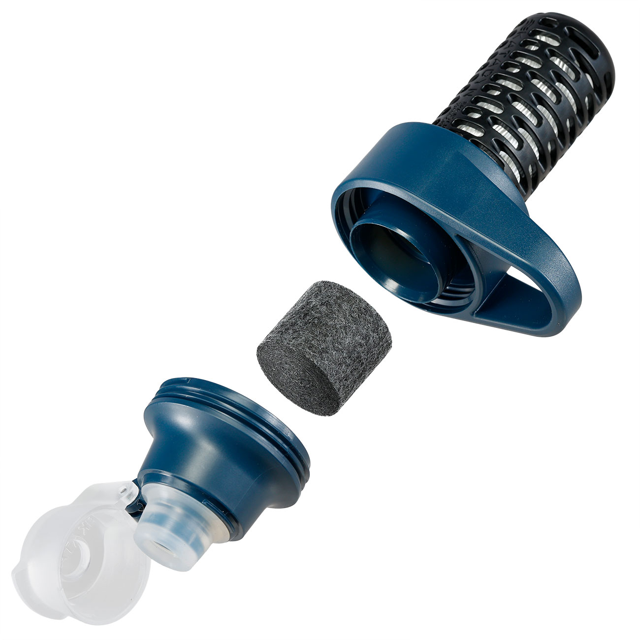 Katadyn Wasserfilter BeFree AC Filter 0,5 Liter schieferblau Bild 1