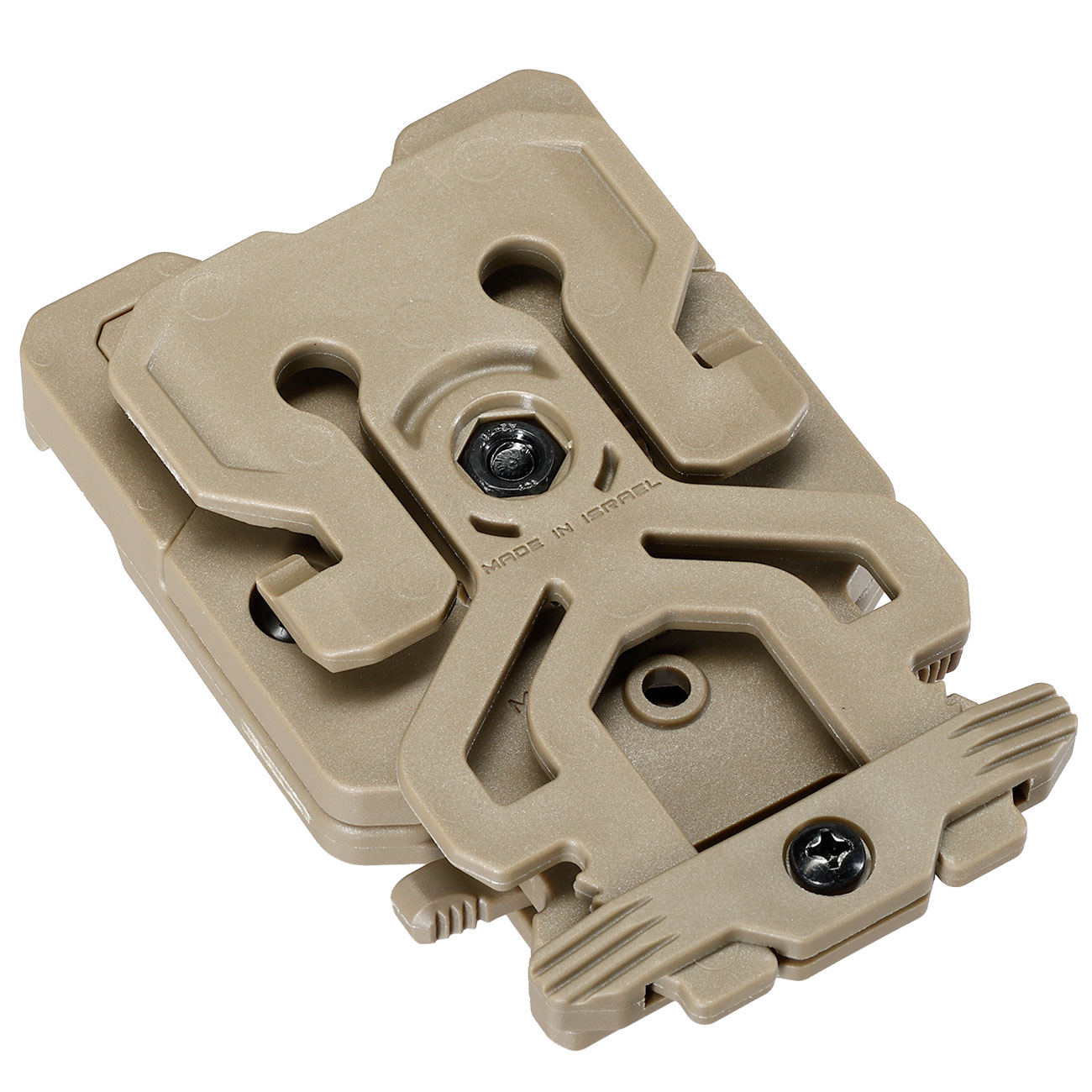 IMI Defense QDSM Molle Adapter mit Schnellwechselsystem f�r Holsterplattformen tan Bild 2