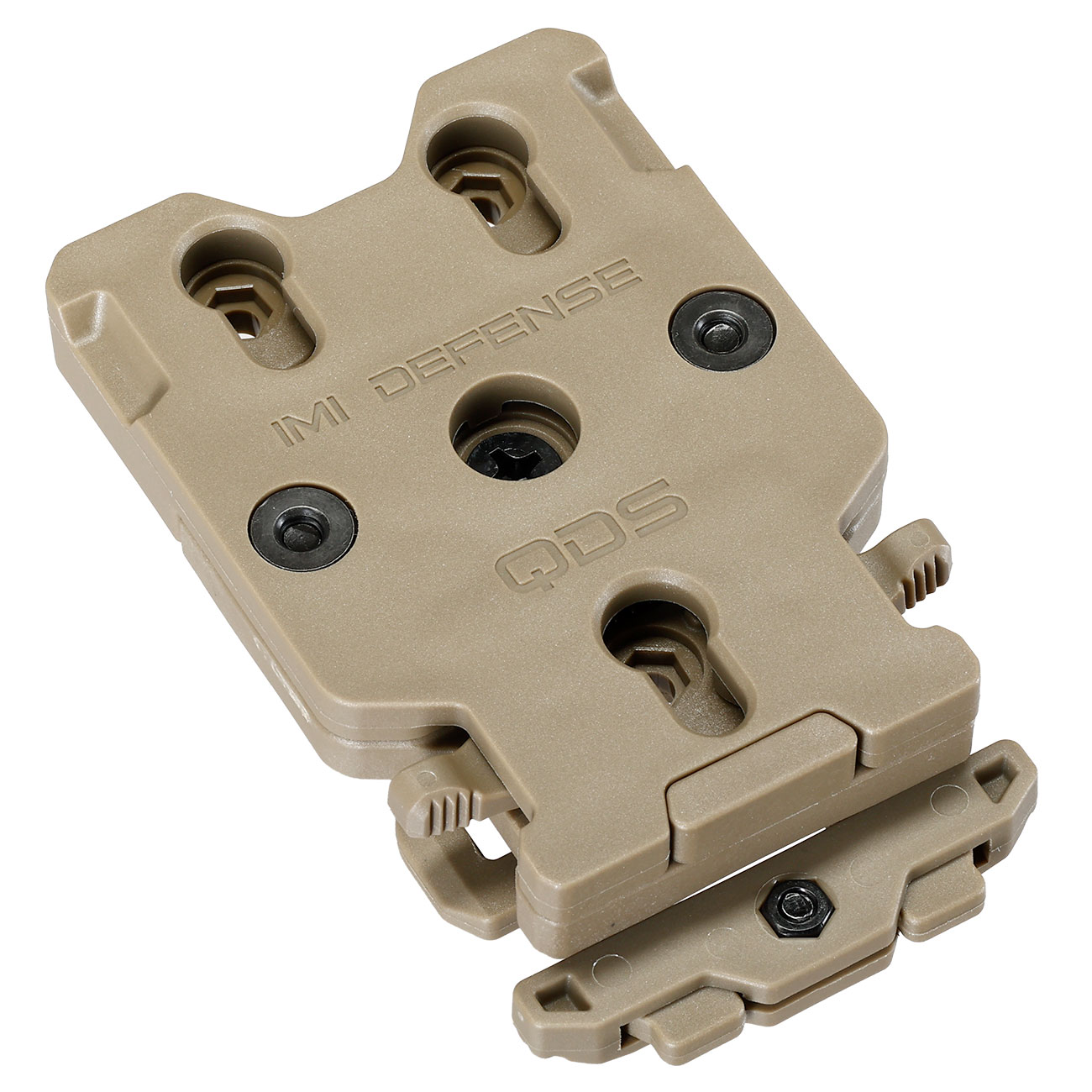 IMI Defense QDSM Molle Adapter mit Schnellwechselsystem f�r Holsterplattformen tan Bild 4