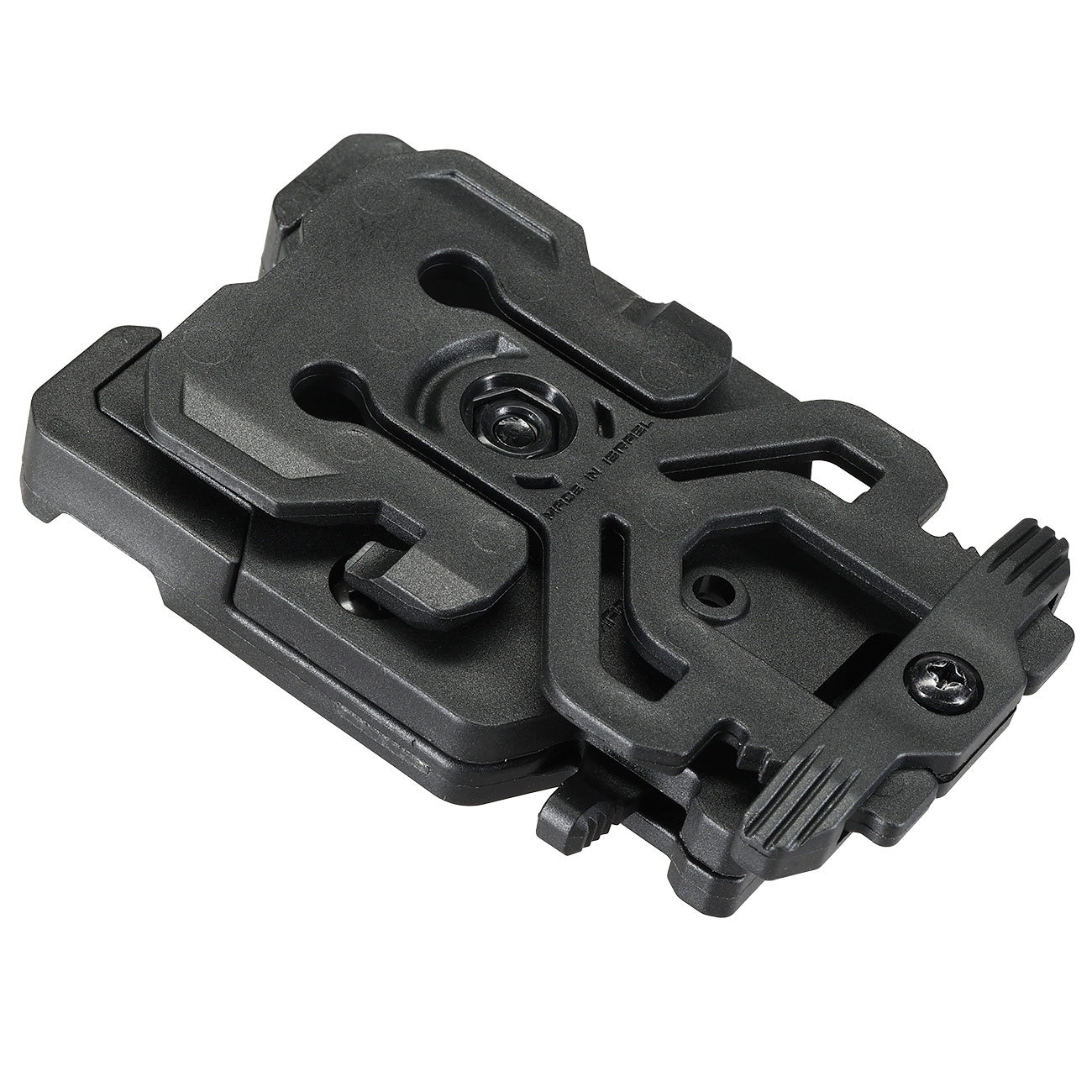 IMI Defense QDSM Molle Adapter mit Schnellwechselsystem f�r Holsterplattformen schwarz Bild 1