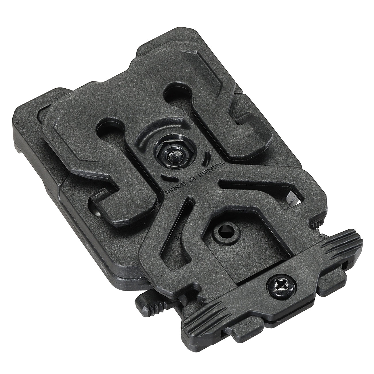 IMI Defense QDSM Molle Adapter mit Schnellwechselsystem f�r Holsterplattformen schwarz Bild 2