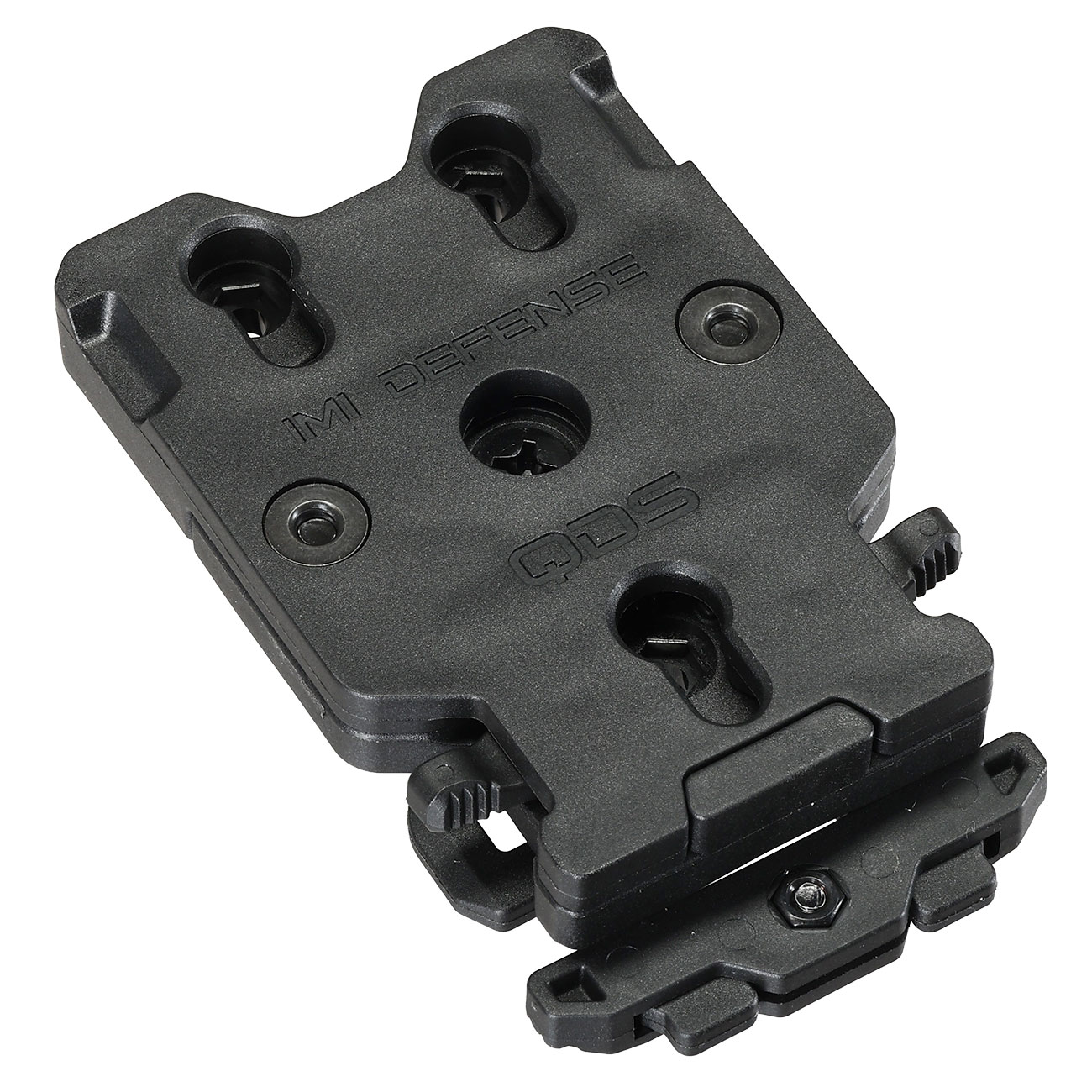IMI Defense QDSM Molle Adapter mit Schnellwechselsystem f�r Holsterplattformen schwarz Bild 4