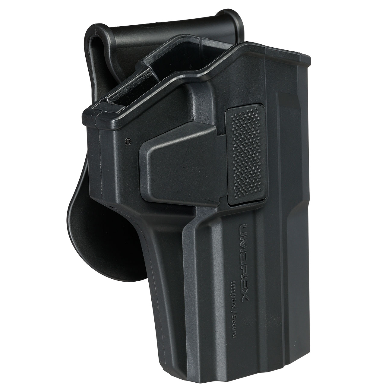 Umarex 360 Grad Holster Kunststoff Paddle f�r T4E Impax P68 / P2P Secure 68P CO2-RAM Pistolen rechts schwarz Bild 1