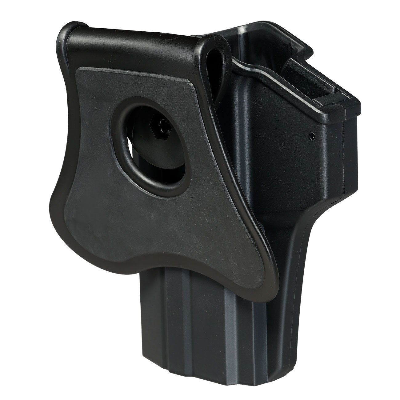 Umarex 360 Grad Holster Kunststoff Paddle f�r T4E Impax P68 / P2P Secure 68P CO2-RAM Pistolen rechts schwarz Bild 3