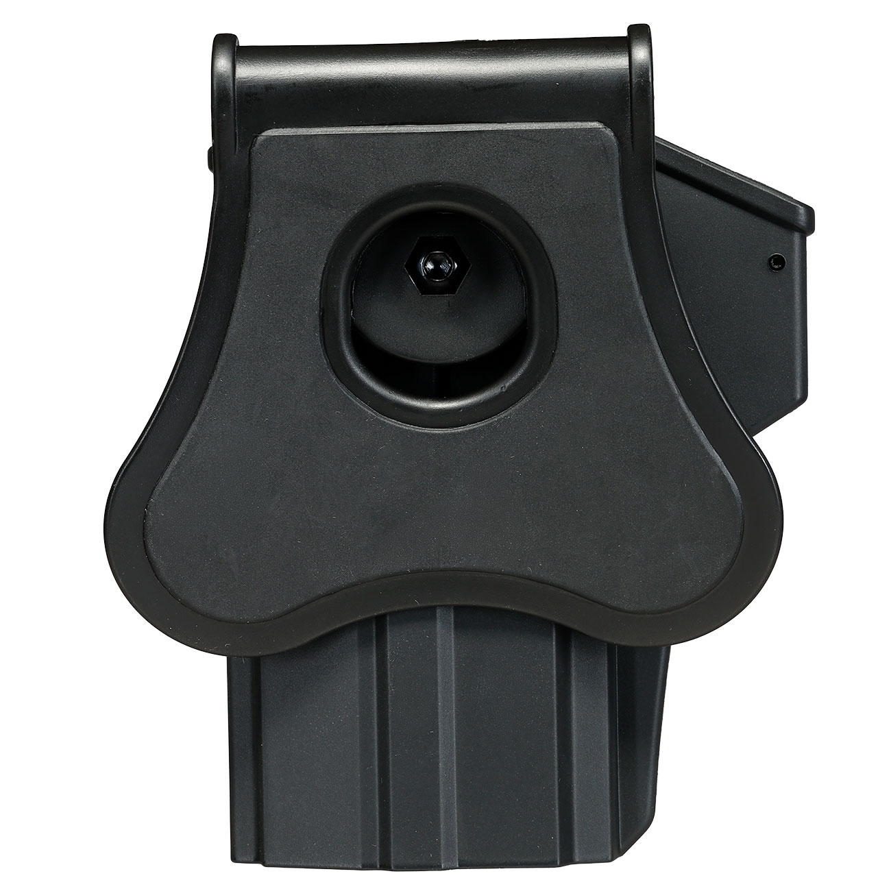 Umarex 360 Grad Holster Kunststoff Paddle f�r T4E Impax P68 / P2P Secure 68P CO2-RAM Pistolen rechts schwarz Bild 4