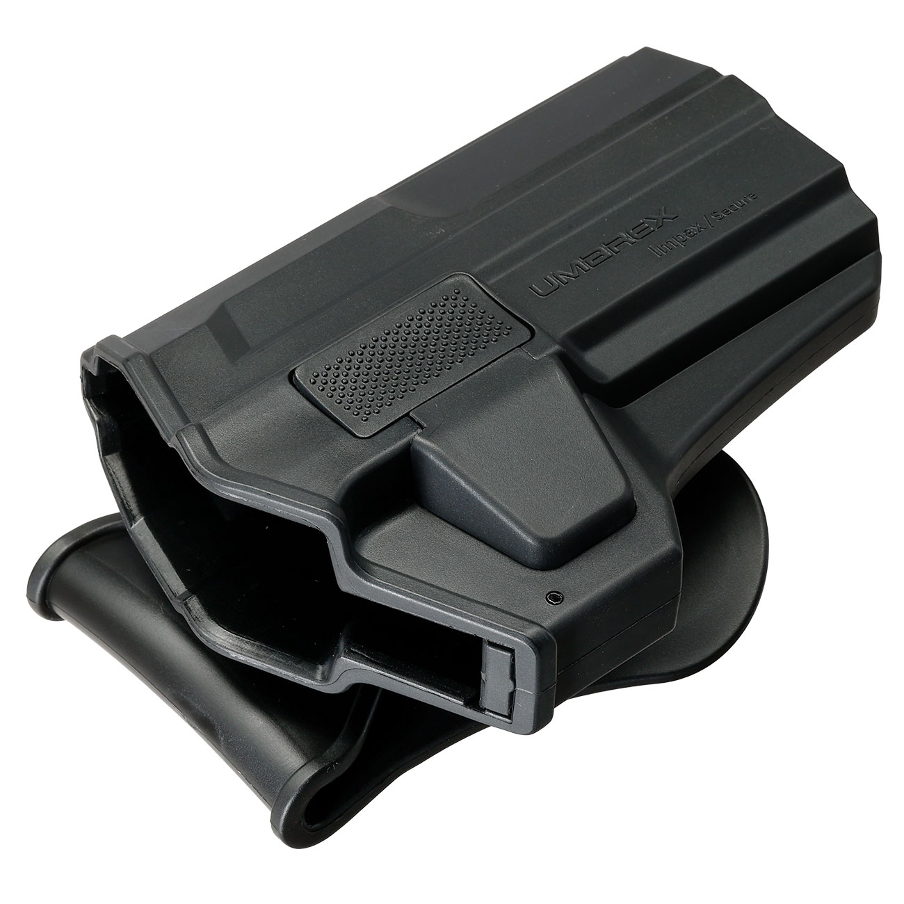 Umarex 360 Grad Holster Kunststoff Paddle f�r T4E Impax P68 / P2P Secure 68P CO2-RAM Pistolen rechts schwarz Bild 8