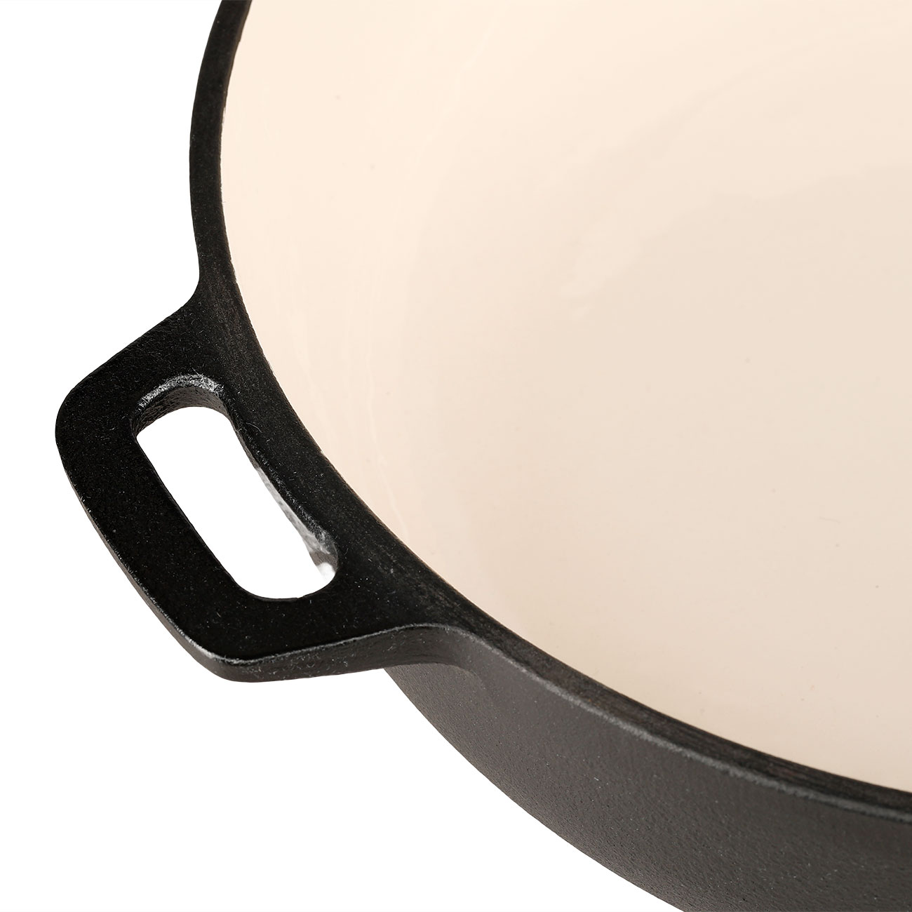 Barebones emaillierte Gusseisenpfanne Enamel lined Cast Iron Skillet 25 cm/10 Bild 7