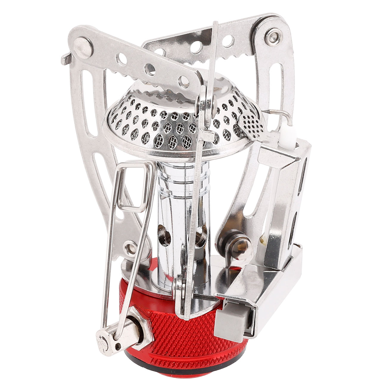 CI Camping Gaskocher mit Piezo Z�ndung&nbsp;passend f�r handels�bliche&nbsp;Gas Kartuschen Bild 1