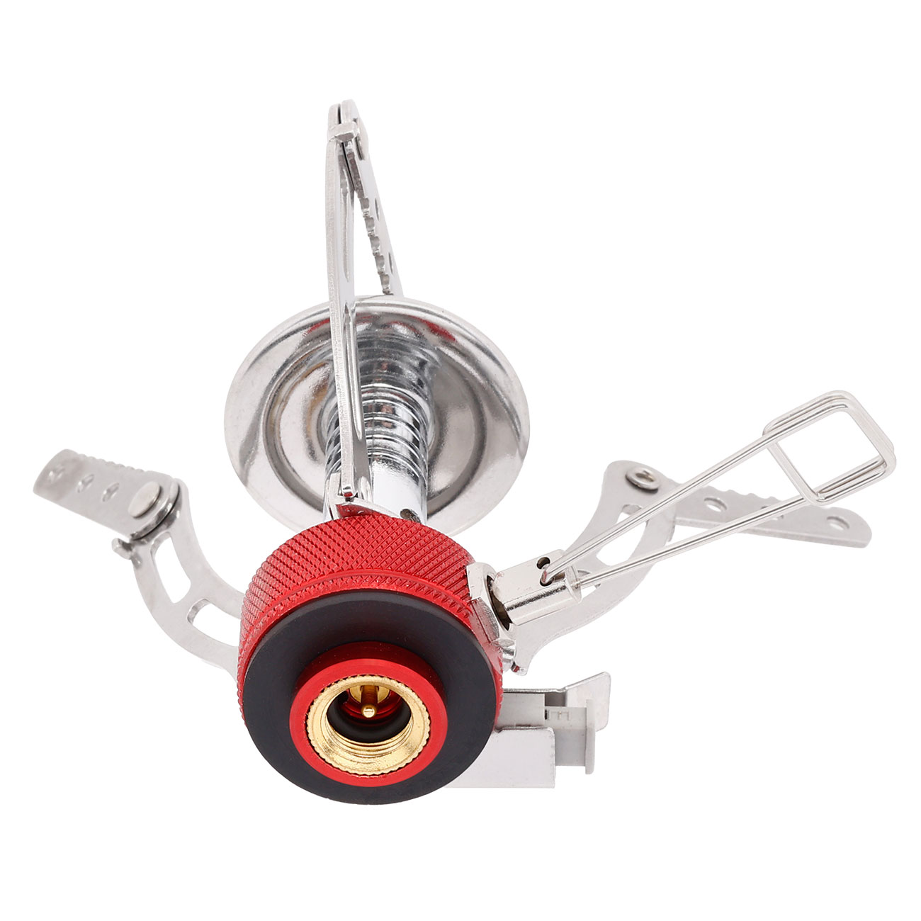 CI Camping Gaskocher mit Piezo Z�ndung&nbsp;passend f�r handels�bliche&nbsp;Gas Kartuschen Bild 2