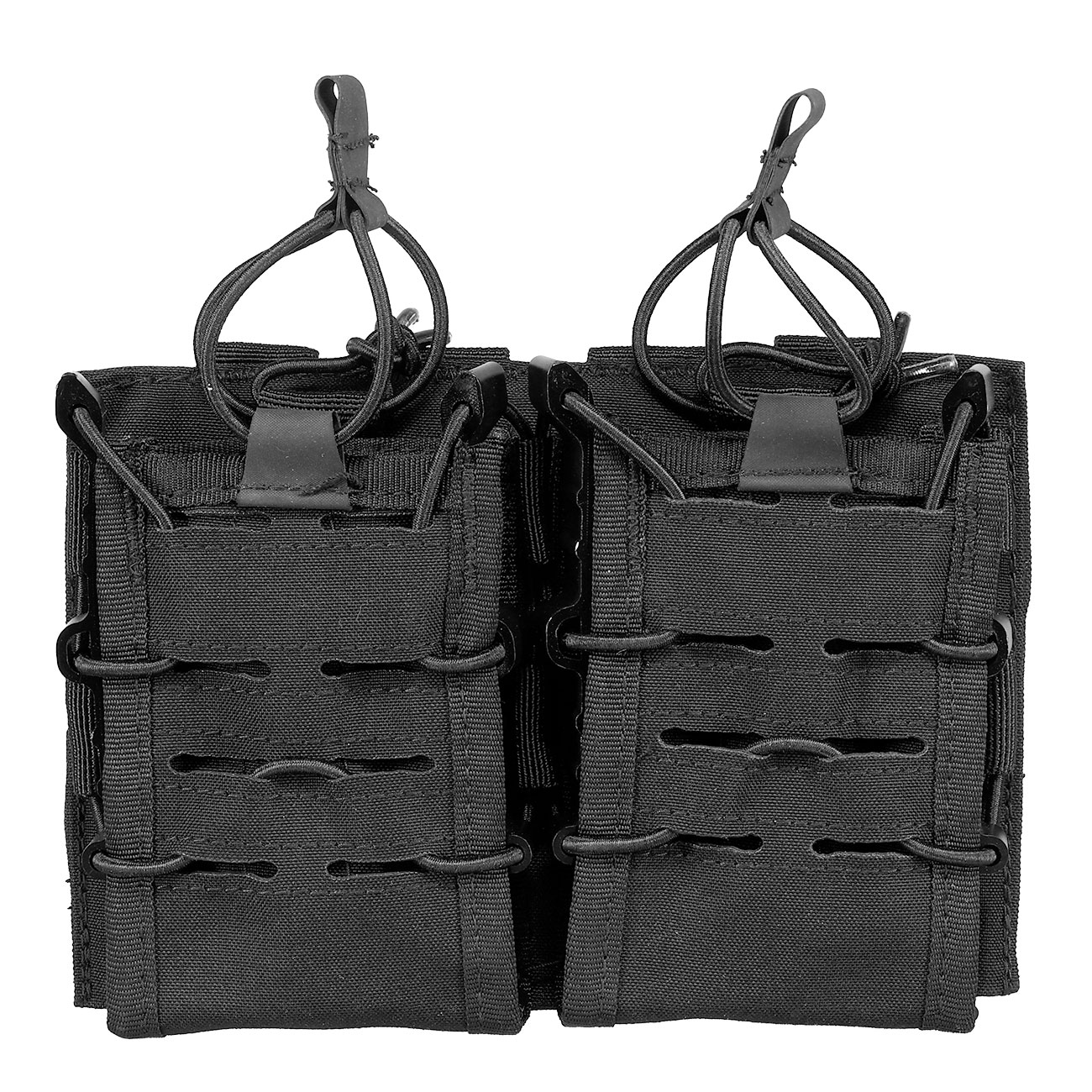 Mil-Tec Magazintasche Open Top Flex Double schwarz