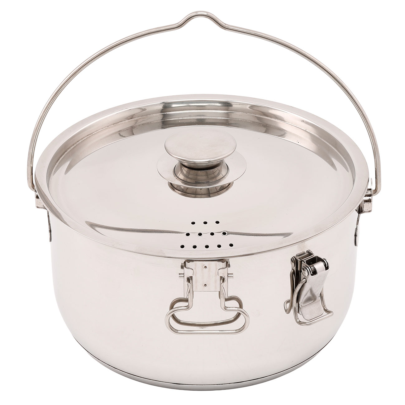 Origin Outdoors Kochtopf Multitopf 4 in 1 mit Deckel 3 Liter Edelstahl Bild 3