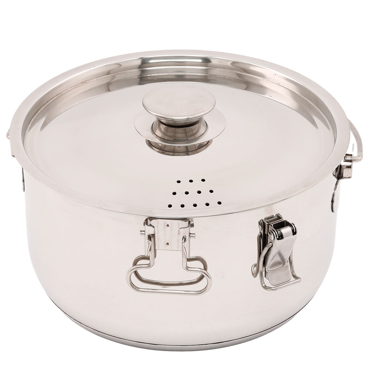 Origin Outdoors Kochtopf Multitopf 4 in 1 mit Deckel 3 Liter Edelstahl Bild 4