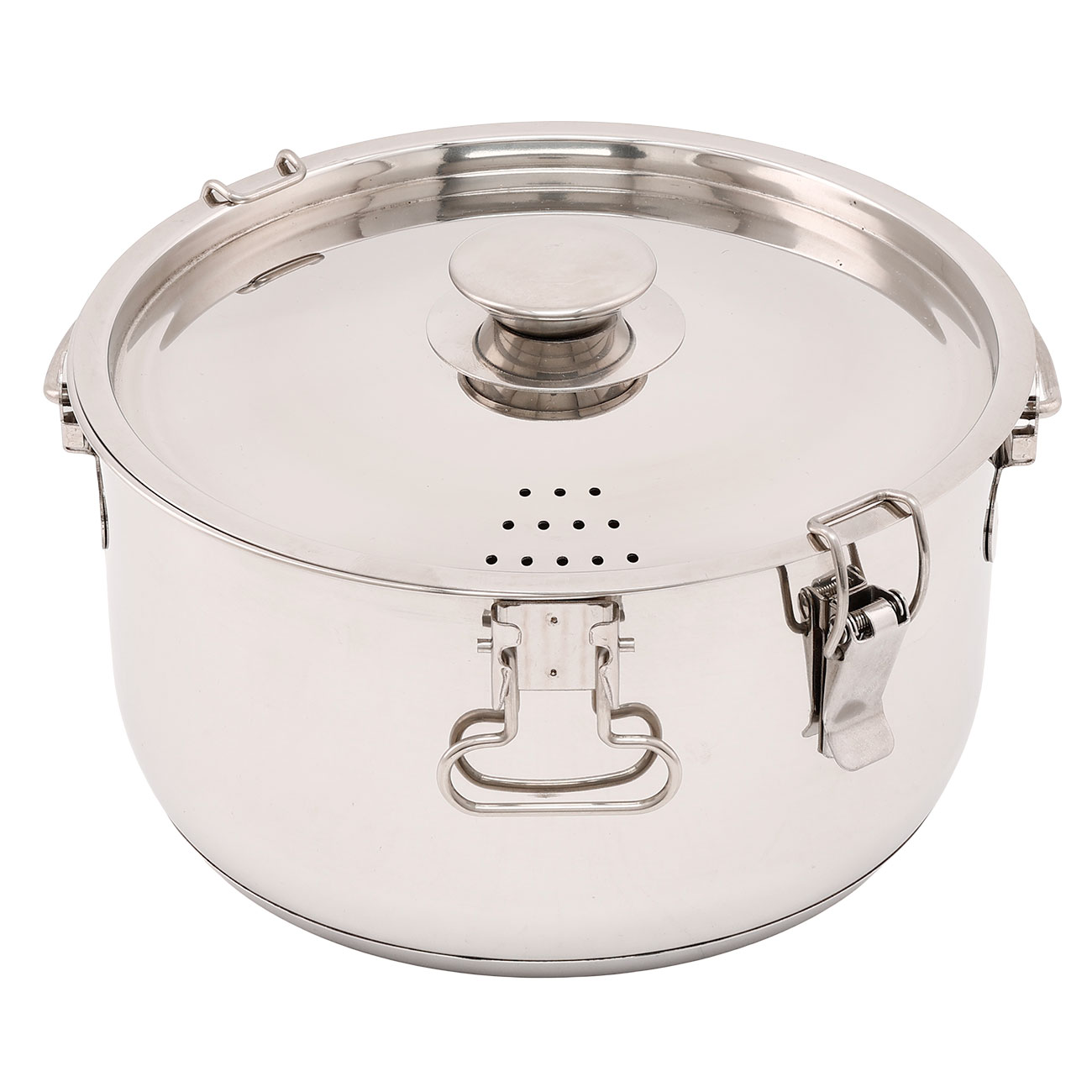 Origin Outdoors Kochtopf Multitopf 4 in 1 mit Deckel 3 Liter Edelstahl Bild 5