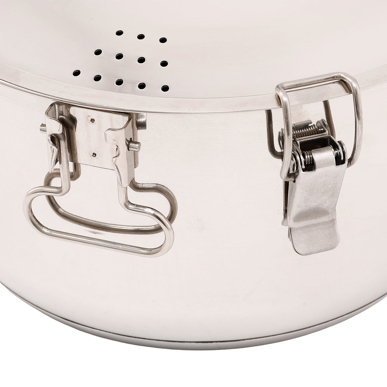 Origin Outdoors Kochtopf Multitopf 4 in 1 mit Deckel 3 Liter Edelstahl Bild 6