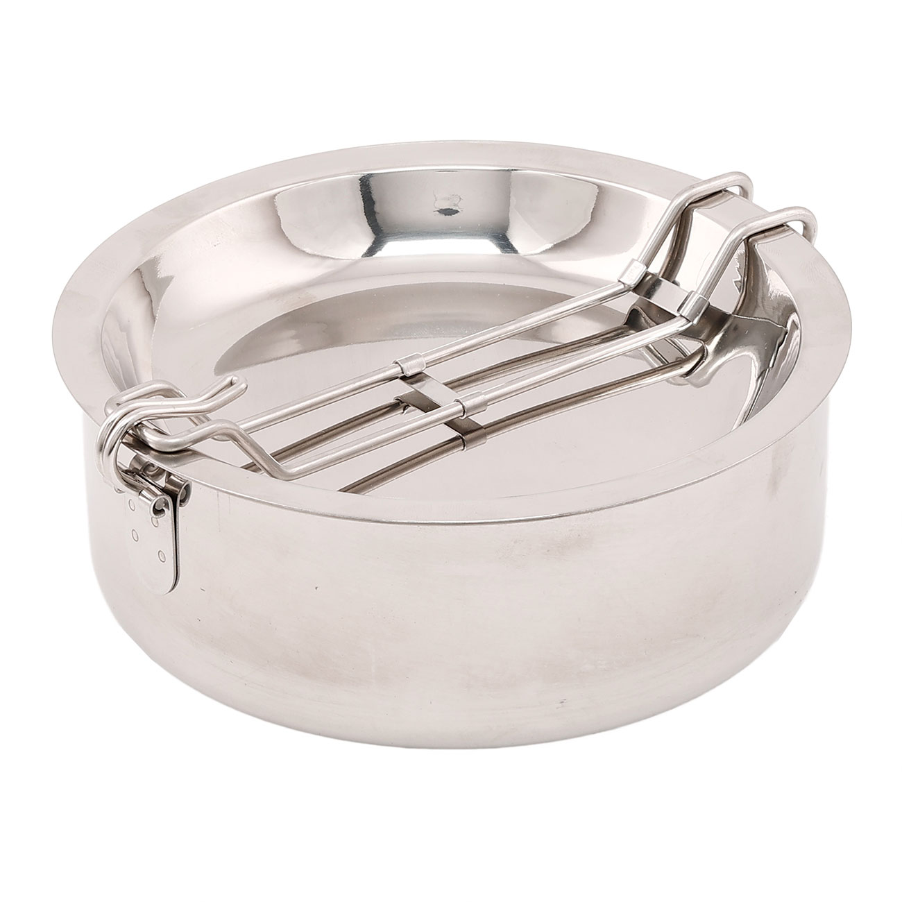 Origin Outdoors Edelstahlkochset Snap-Pack 3 Teile Bild 3