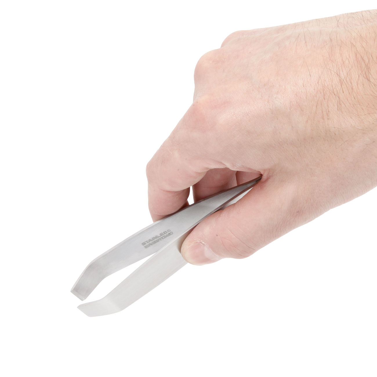 Herbertz Gr�tenpinzette Gefl�gelpinzette 13 cm Edelstahl Bild 5