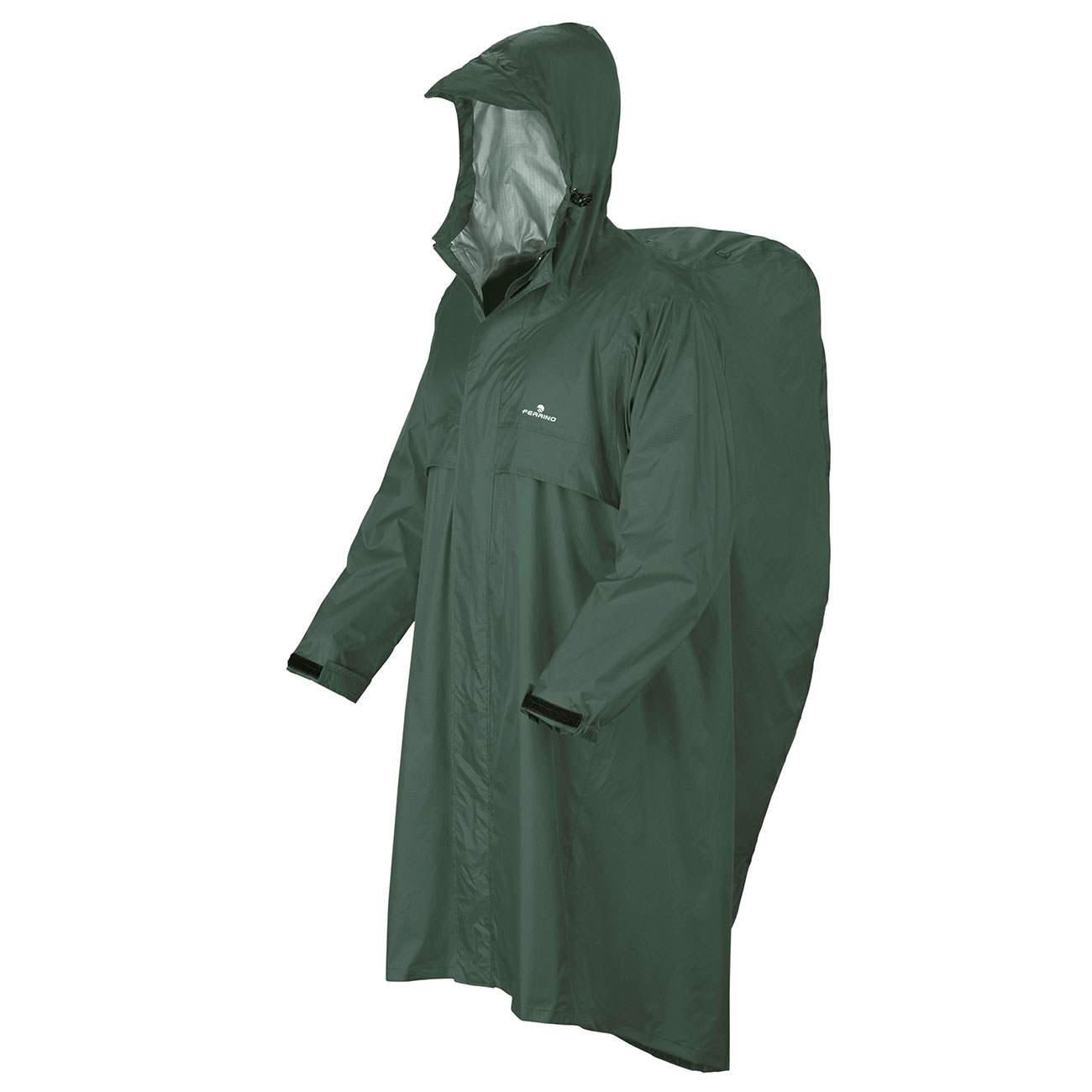 Ferrino Regenponcho Trekker gr�n