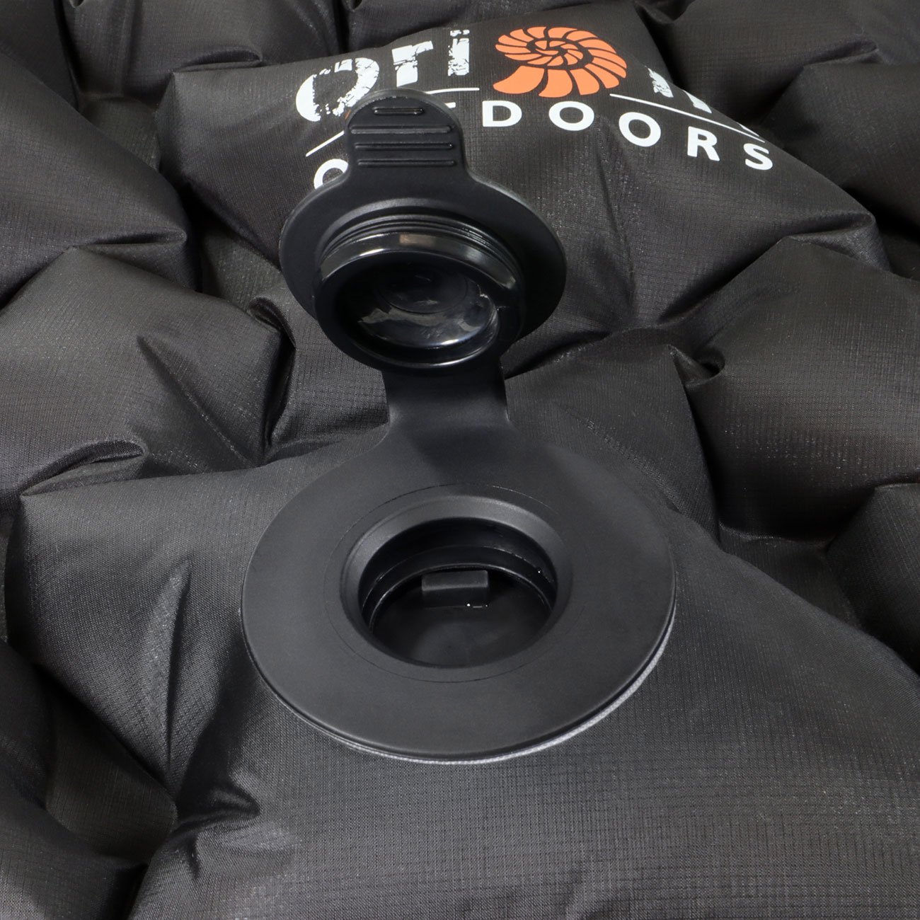 Origin Outdoors aufblasbare Isomatte Silver-Air 6 cm schwarz Bild 3