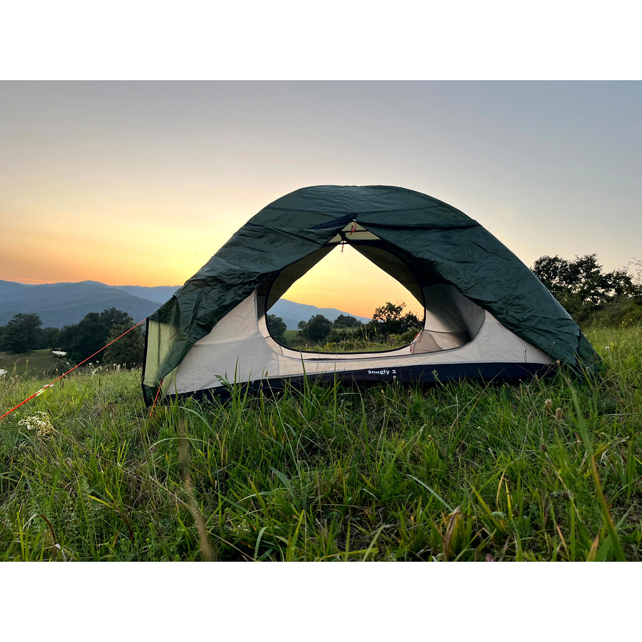 Origin Outdoors Zelt Snugly 2 Personen dunkelgr�n Bild 7