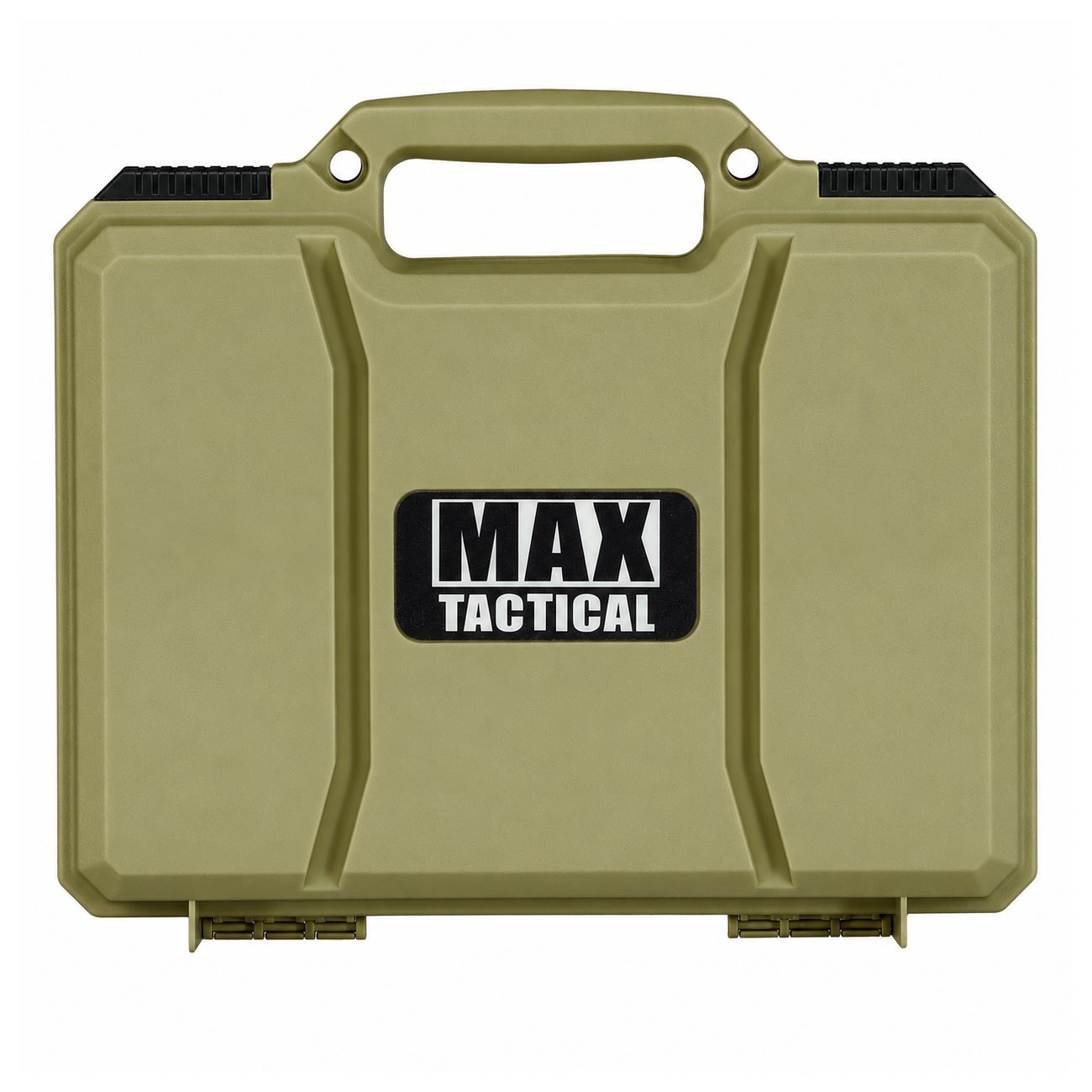 MAX Tactical Pistol Hard Case Pistolenkoffer 30 x 26 x 8,8 cm Waben-Schaumstoff oliv Bild 3