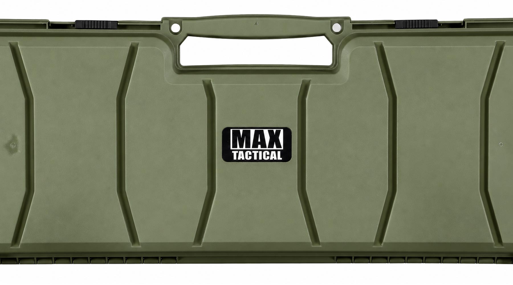 MAX Tactical Hard Case Waffenkoffer 120 x 33 x 11,5 cm Waben-Schaumstoff dark oliv Bild 8