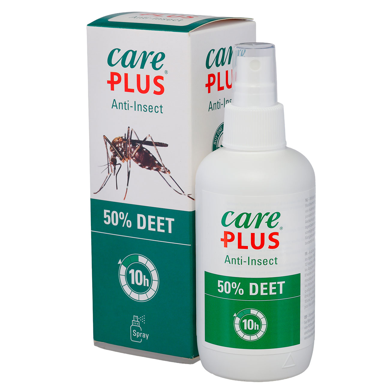 Care Plus Anti-Insekten Spray 50 % DEET Insekten-Repellent 200 ml