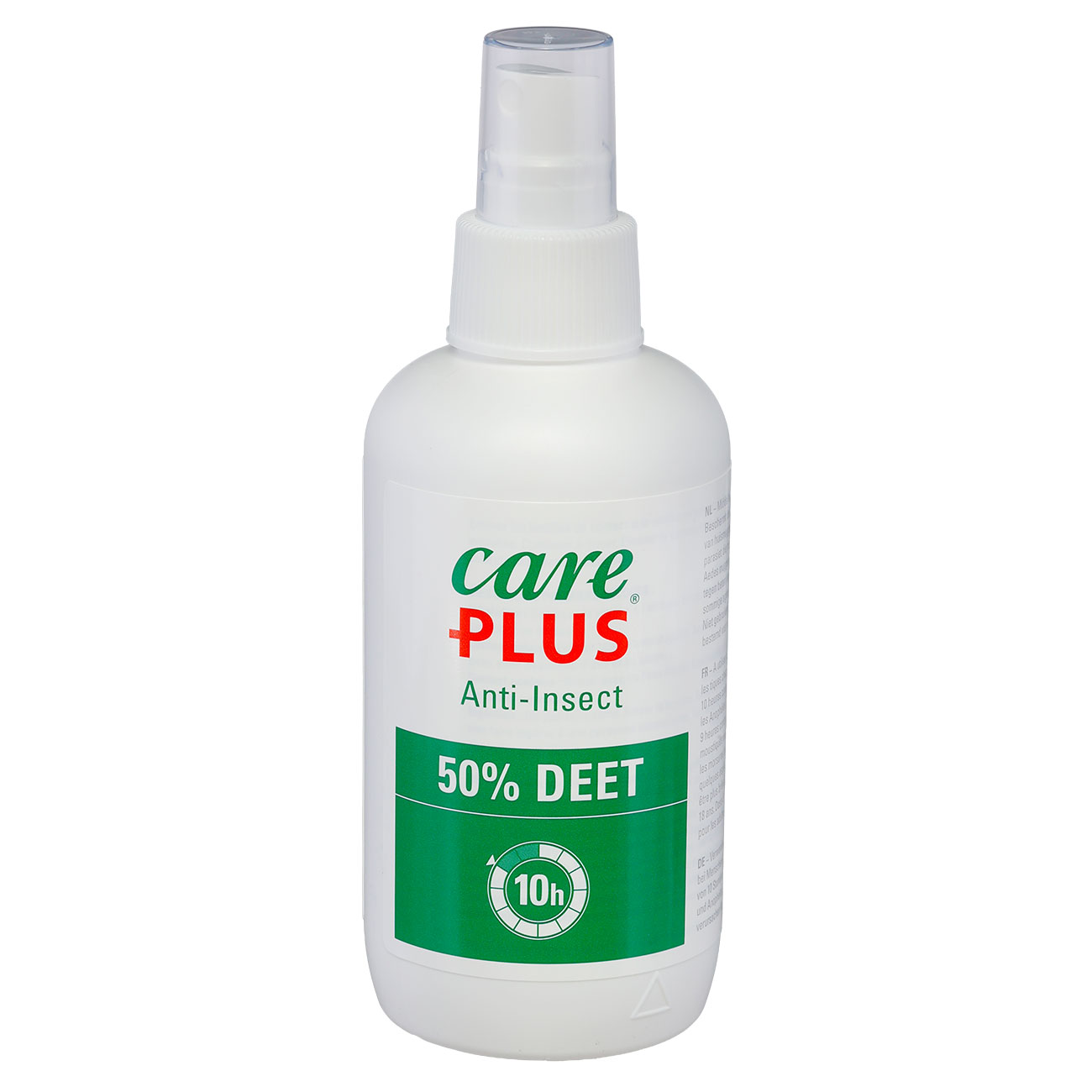 Care Plus Anti-Insekten Spray 50 % DEET Insekten-Repellent 200 ml Bild 1