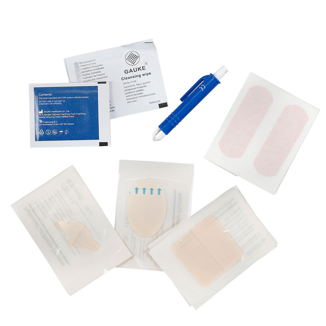 Care Plus Erste Hilfe Set Light Walker 21 Teile Bild 2