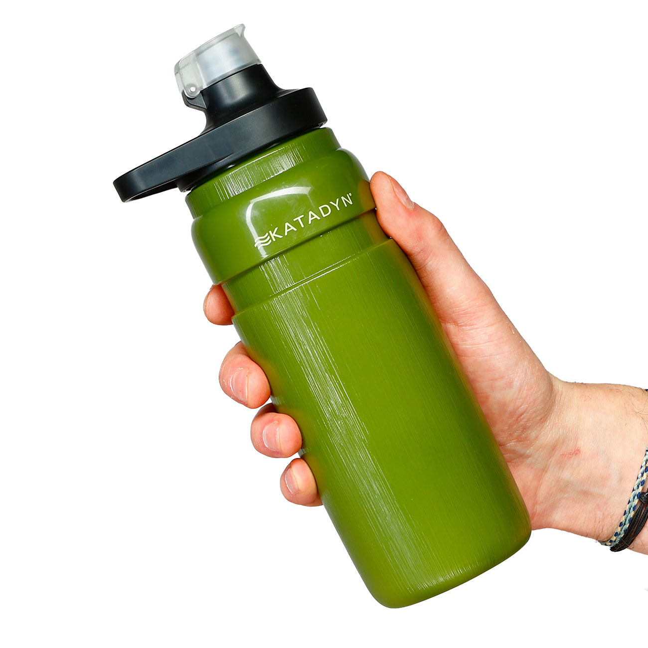 Katadyn Wasserfilter BeFree AC Flasche 0,7 Liter gr�n Bild 8