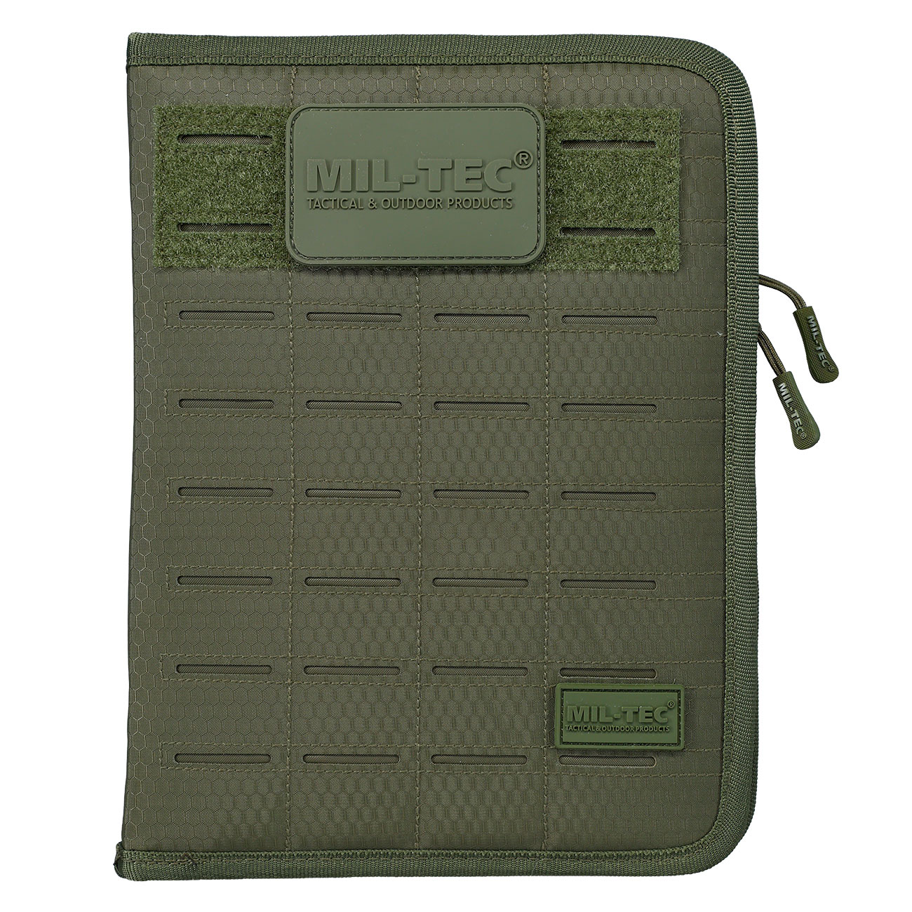 Mil-Tec taktisches Notizbuch Hextac medium oliv