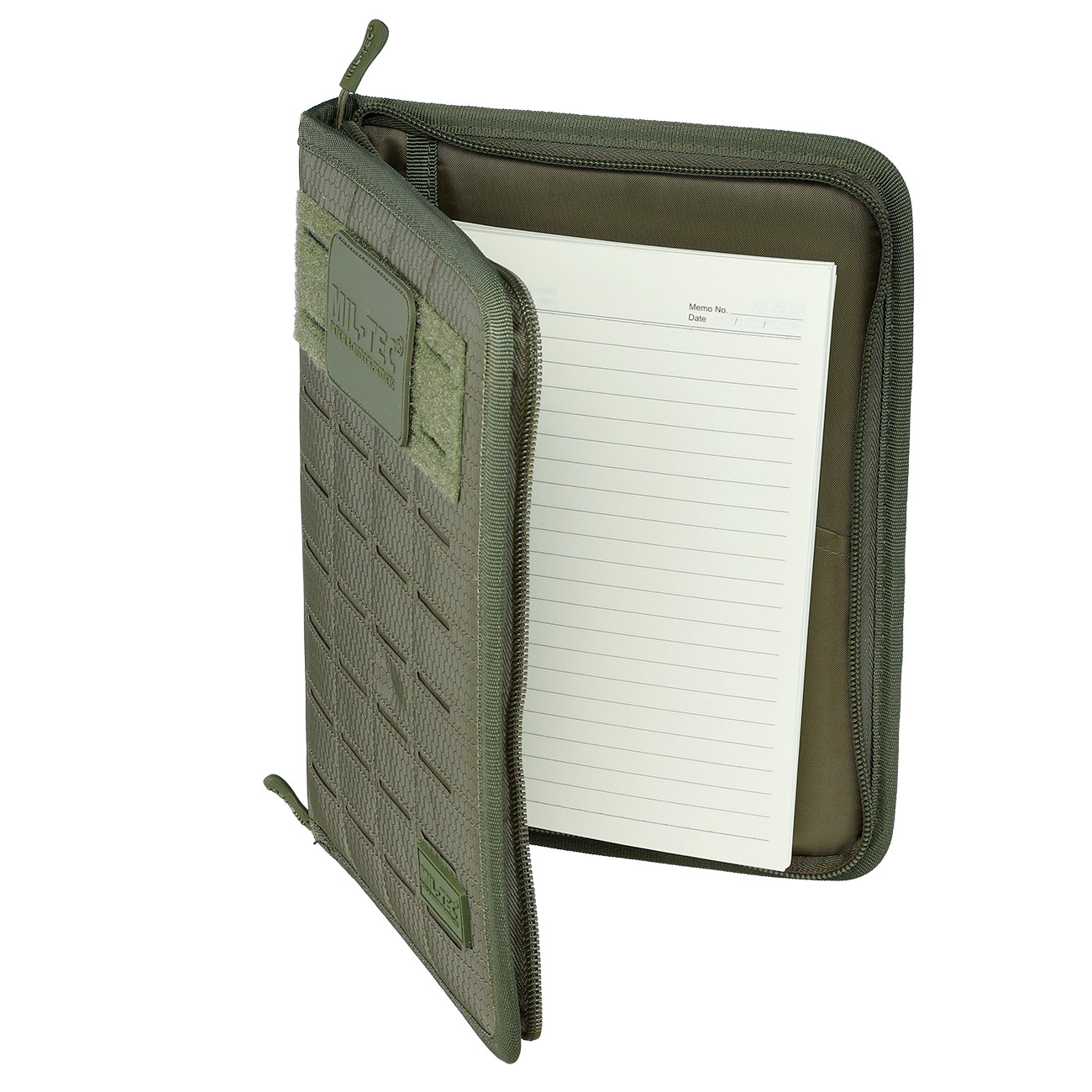 Mil-Tec taktisches Notizbuch Hextac medium oliv Bild 4