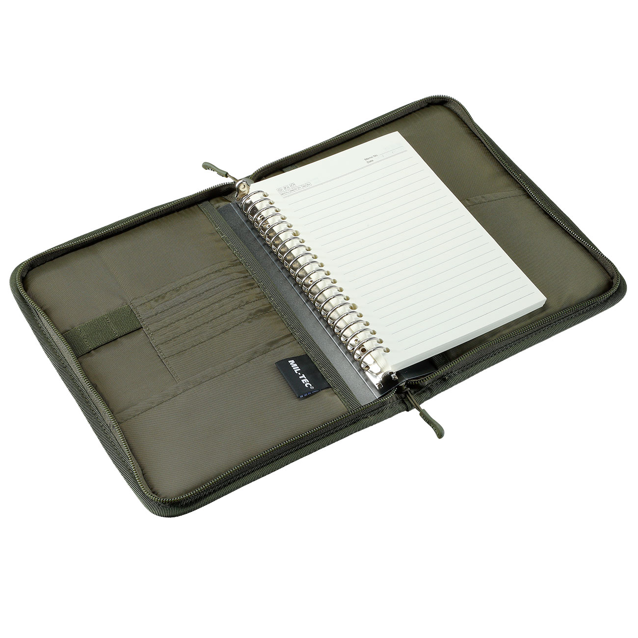 Mil-Tec taktisches Notizbuch Hextac medium oliv Bild 8