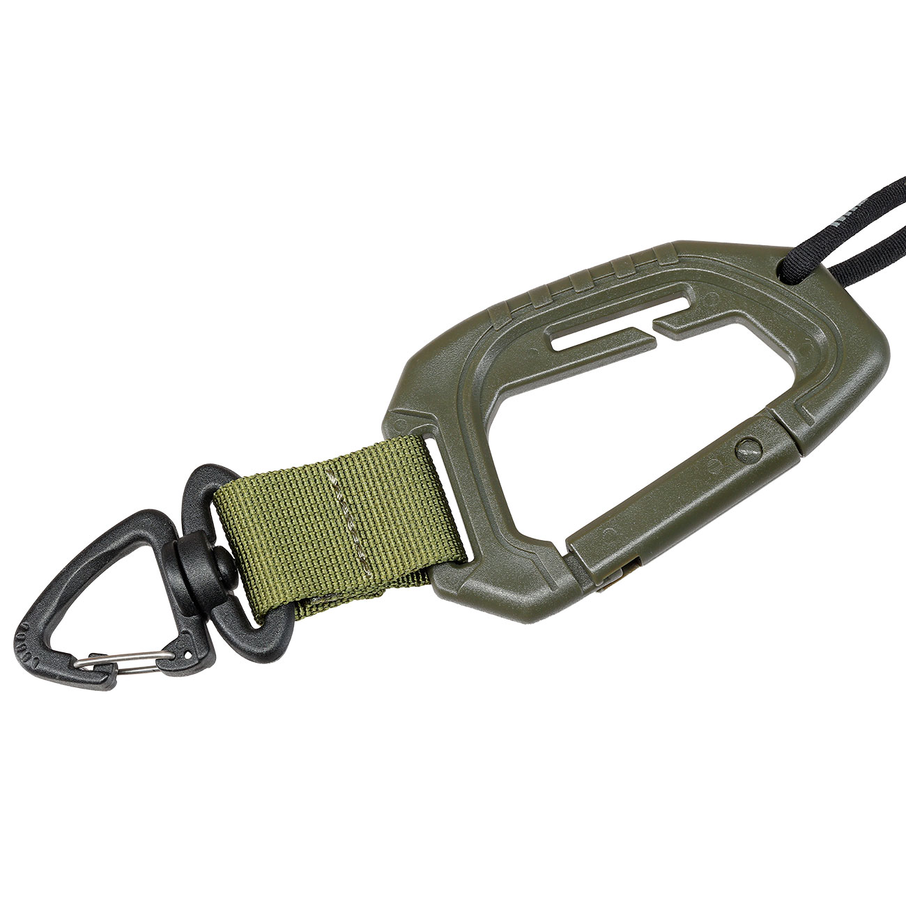 Mil-Tec Karabiner Missiongear oliv Bild 1