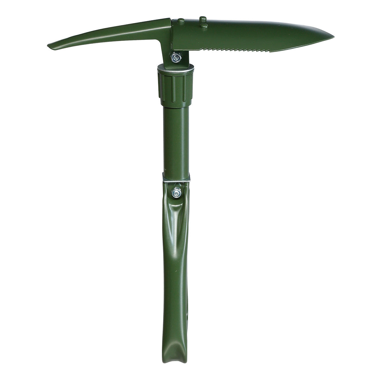 Mil-Tec Mini Dreifachspaten mit Tasche oliv Bild 4