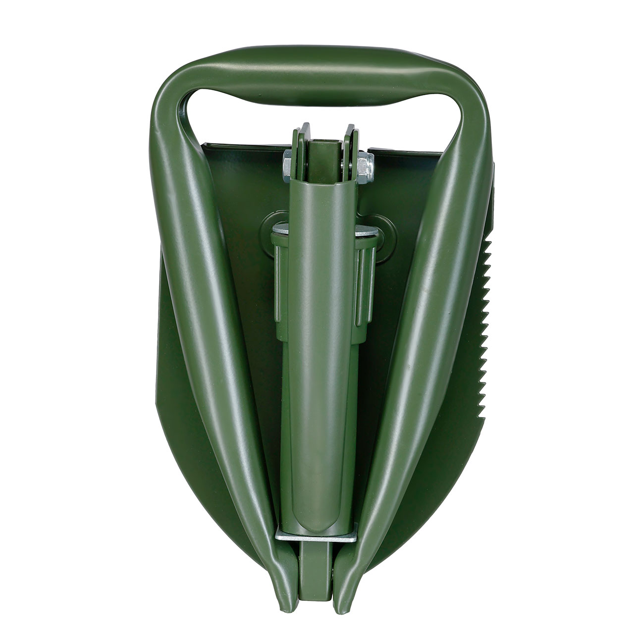 Mil-Tec Mini Dreifachspaten mit Tasche oliv Bild 6