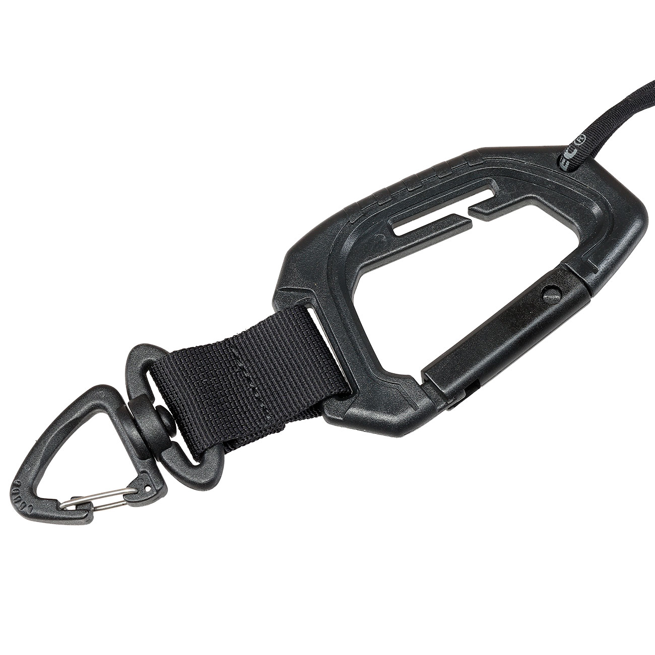 Mil-Tec Karabiner Missiongear schwarz Bild 1
