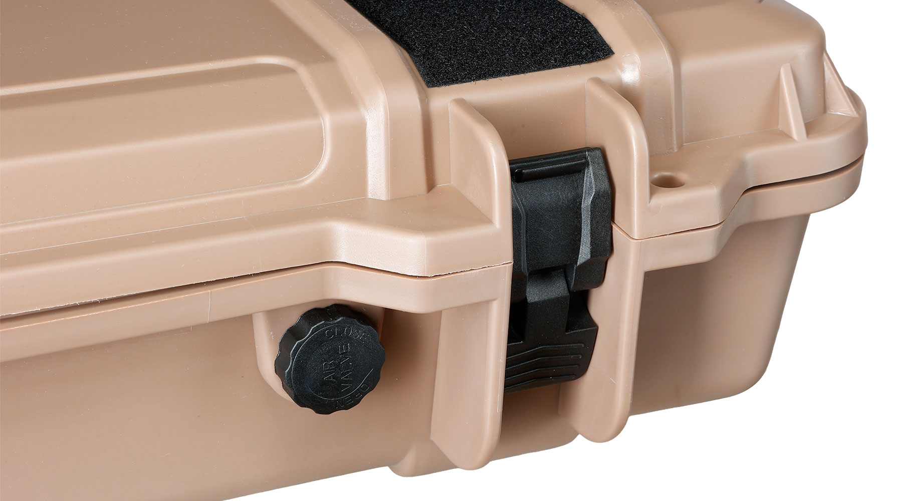 Nuprol Large Hard Case Waffenkoffer / Trolley 139 x 39,5 x 16 cm Waben-Schaumstoff tan - Velcro Edition Bild 9