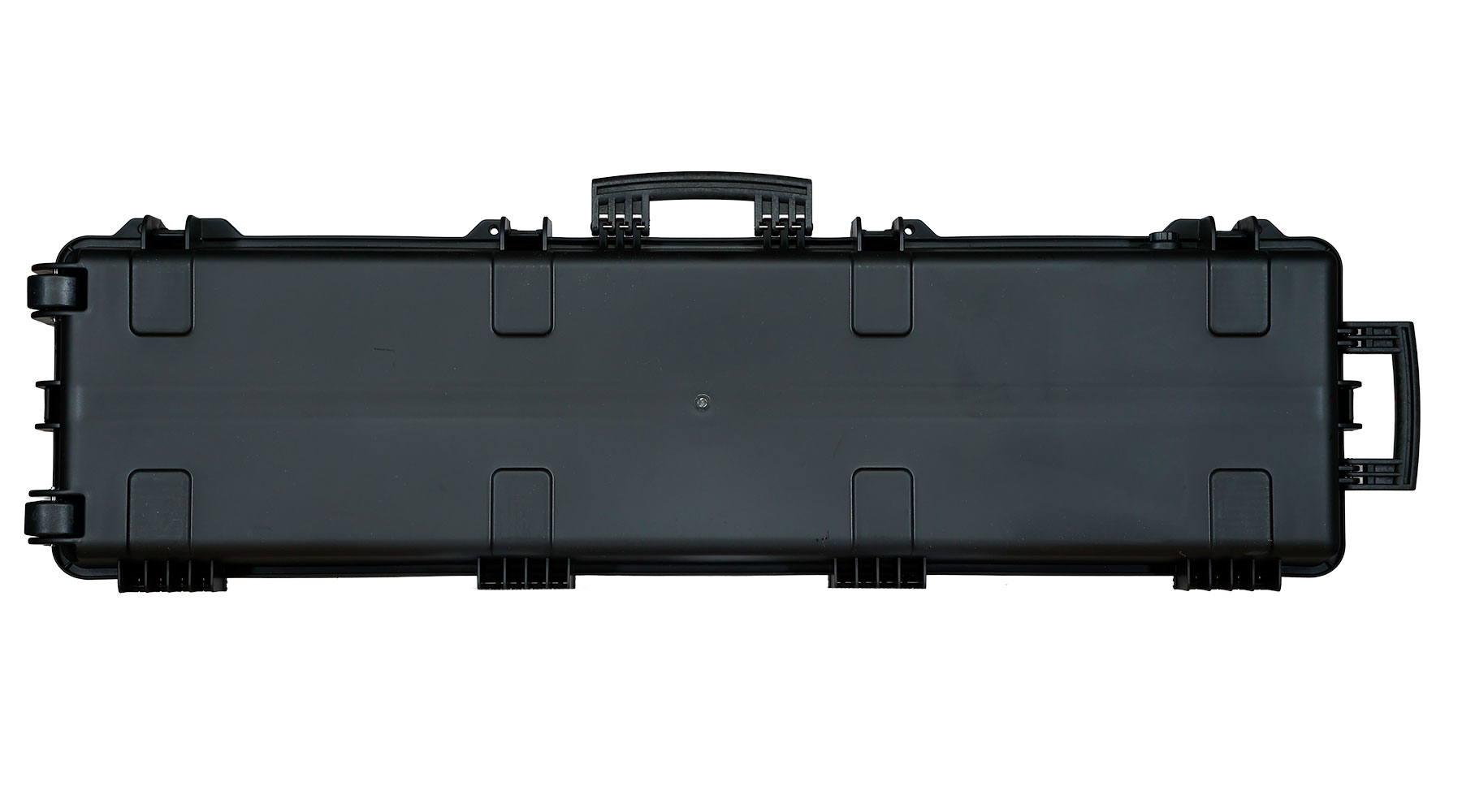 Nuprol Large Hard Case Waffenkoffer / Trolley 139 x 39,5 x 16 cm Waben-Schaumstoff schwarz - Velcro Edition Bild 3