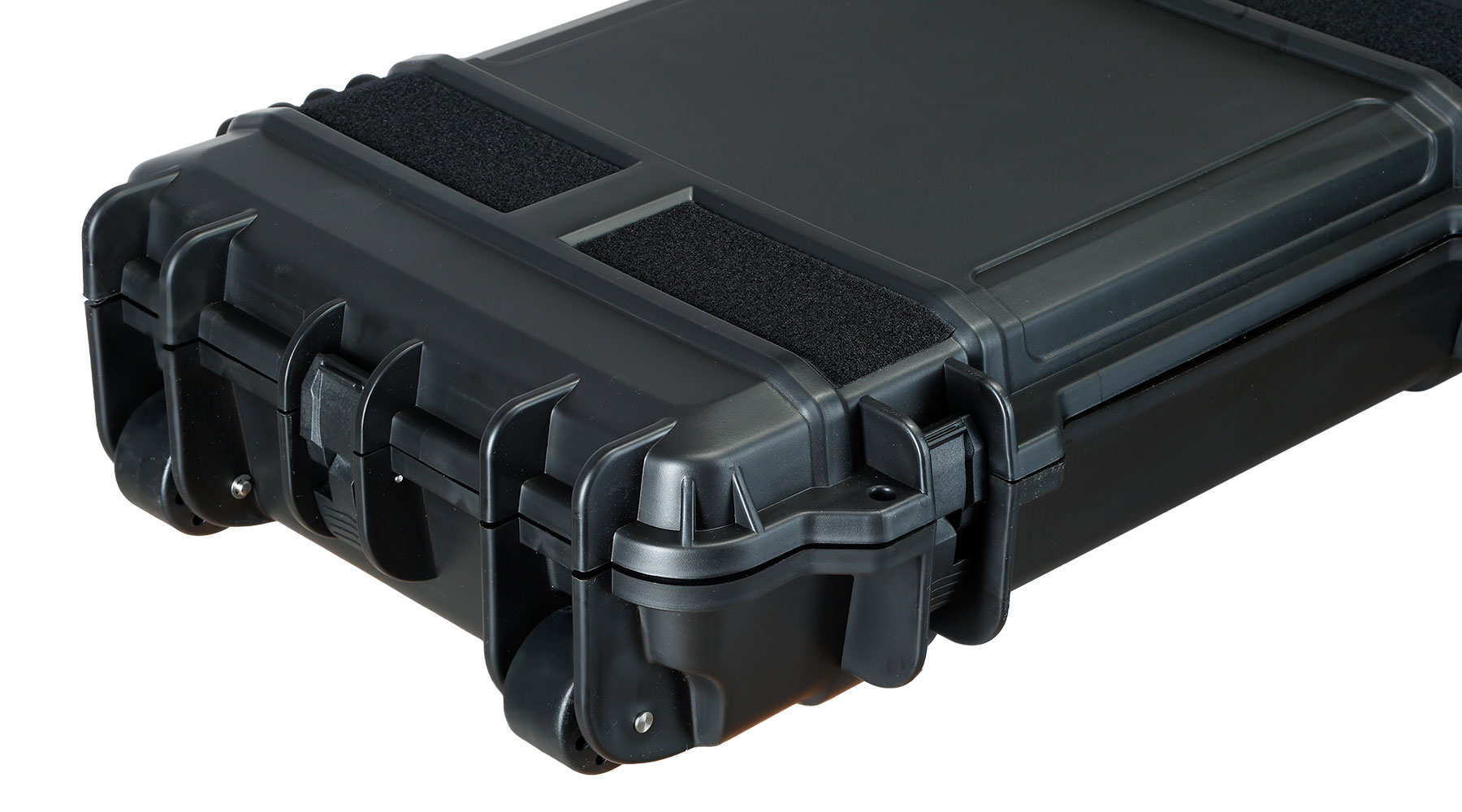 Nuprol Large Hard Case Waffenkoffer / Trolley 139 x 39,5 x 16 cm Waben-Schaumstoff schwarz - Velcro Edition Bild 7