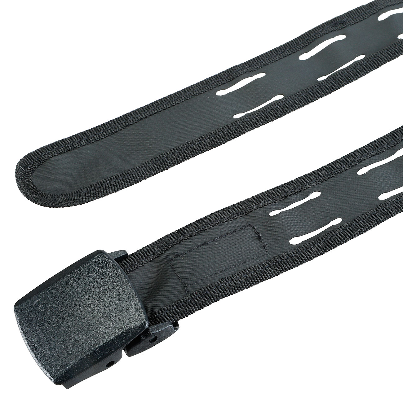 Mil-Tec taktischer Hoseng�rtel Quick Release Laser Cut schwarz Bild 3