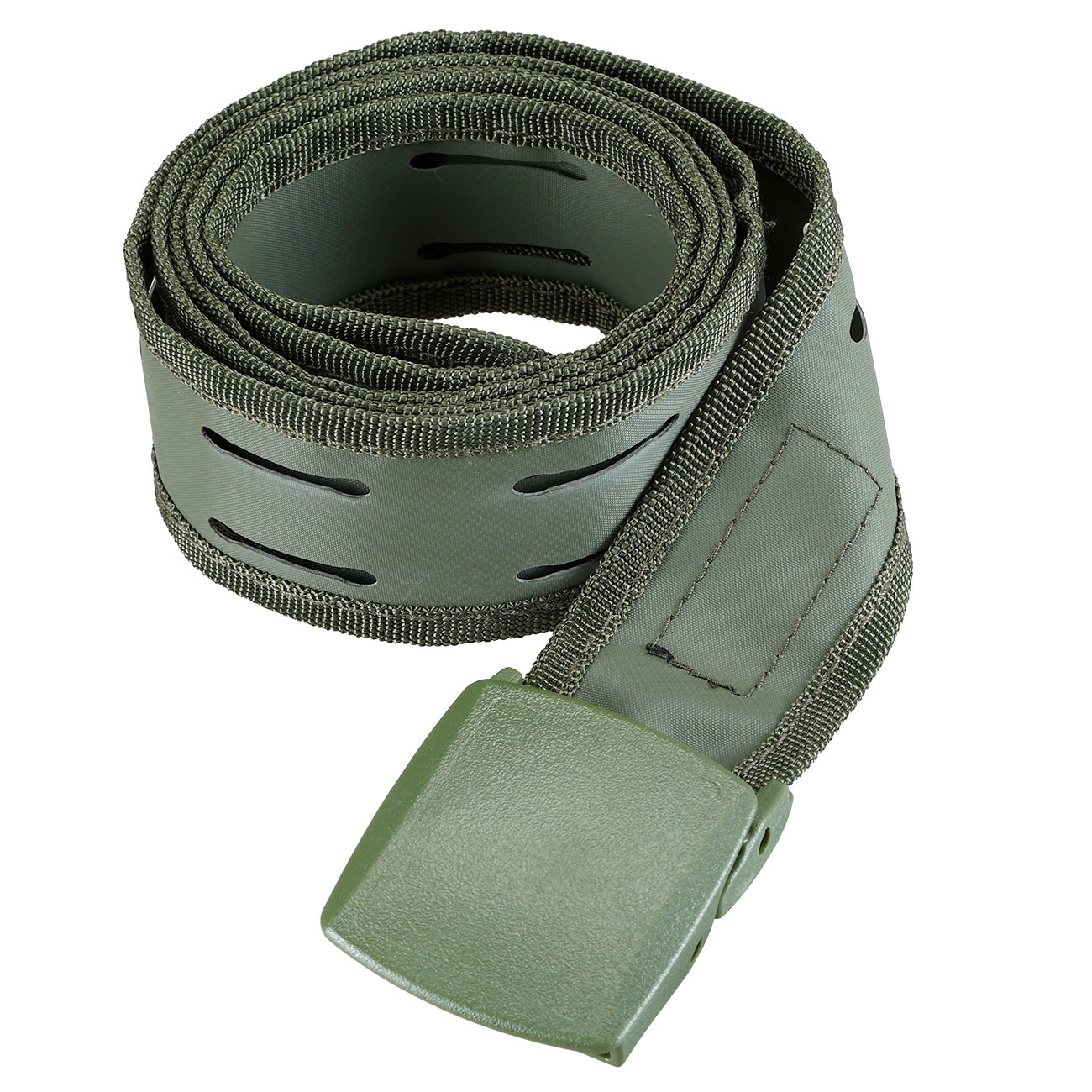 Mil-Tec taktischer Hoseng�rtel Quick Release Laser Cut oliv