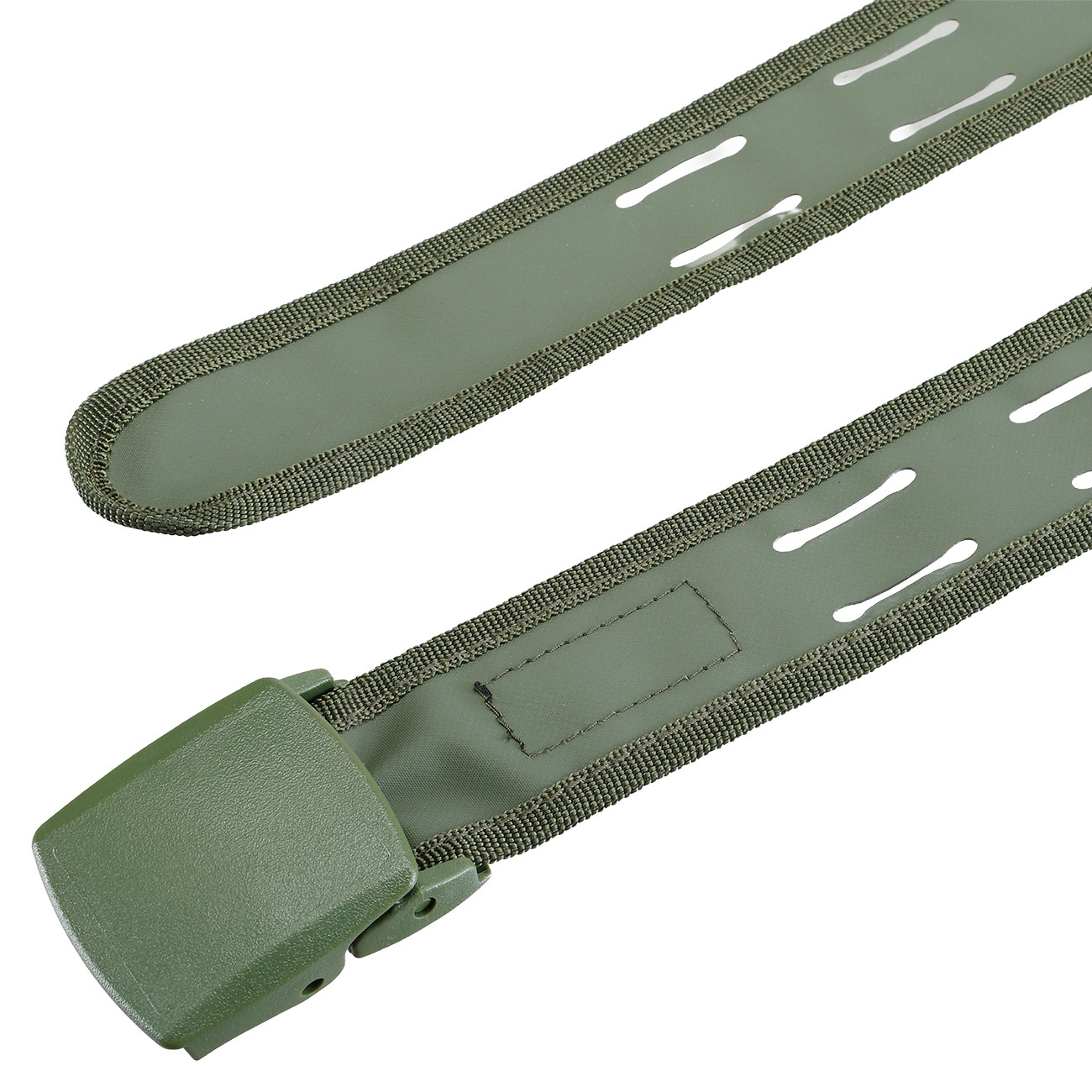 Mil-Tec taktischer Hoseng�rtel Quick Release Laser Cut oliv Bild 3