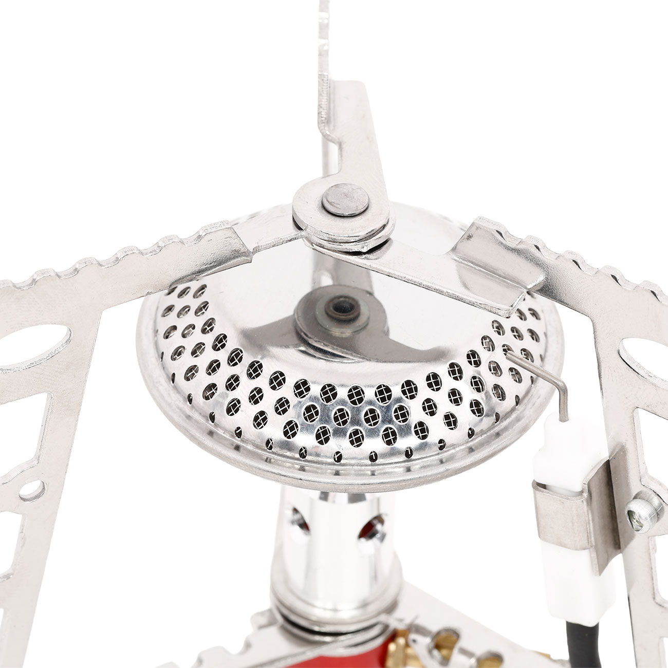 Fox Outdoor klappbarer Gaskocher mit Schlauch und Piezo-Z�ndung Bild 3