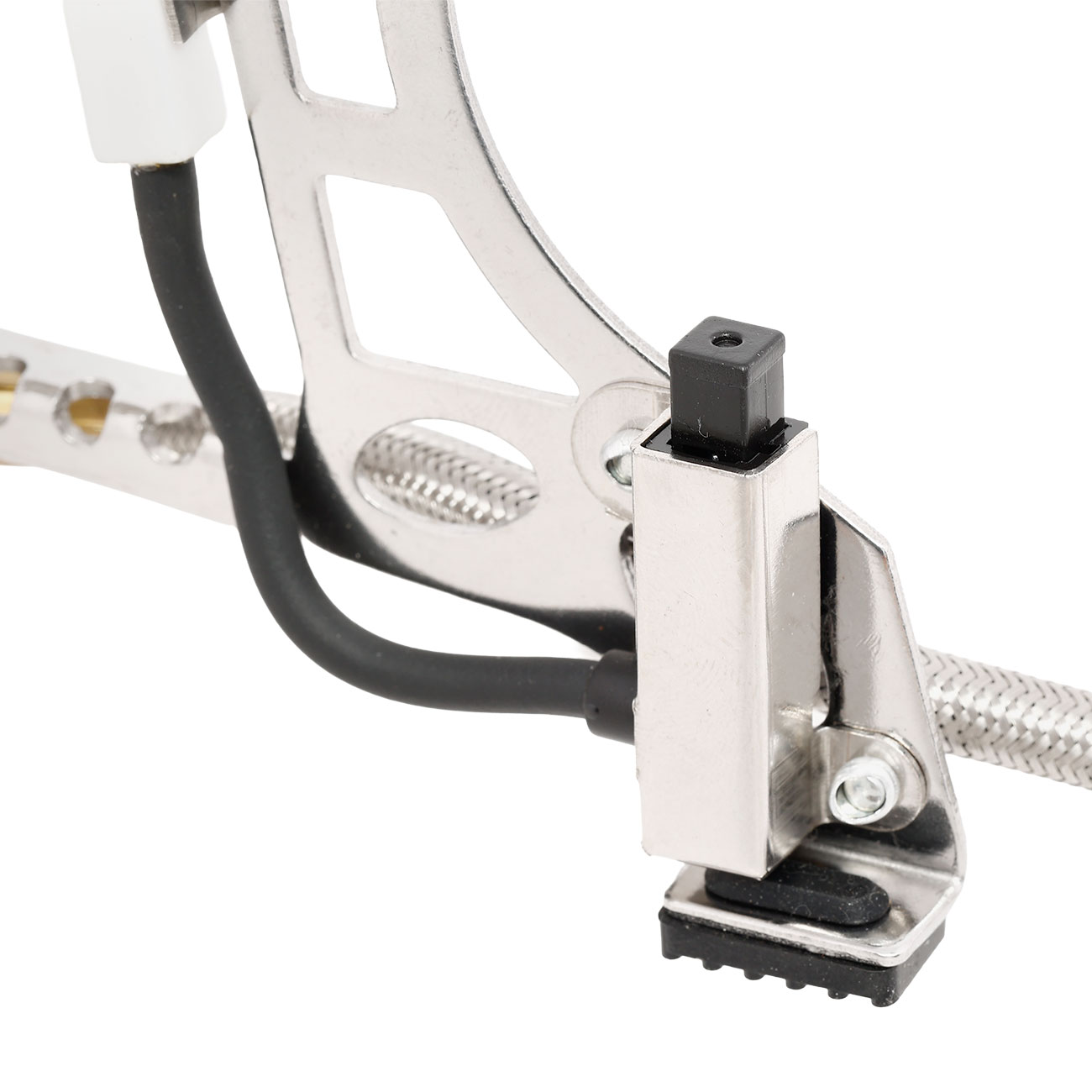 Fox Outdoor klappbarer Gaskocher mit Schlauch und Piezo-Z�ndung Bild 4